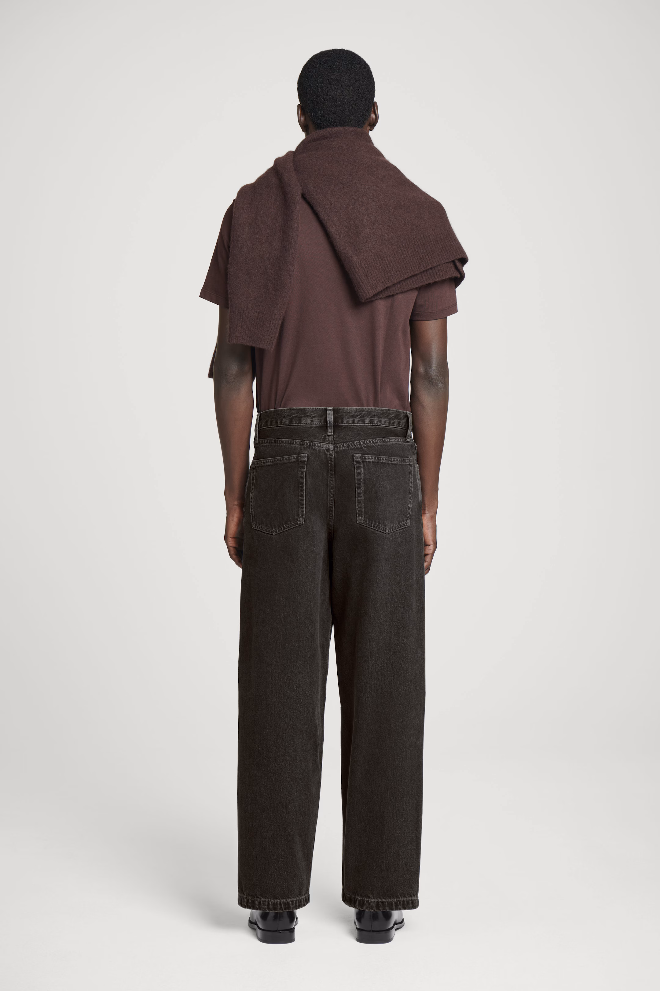 DOME STRAIGHT-LEG JEANS