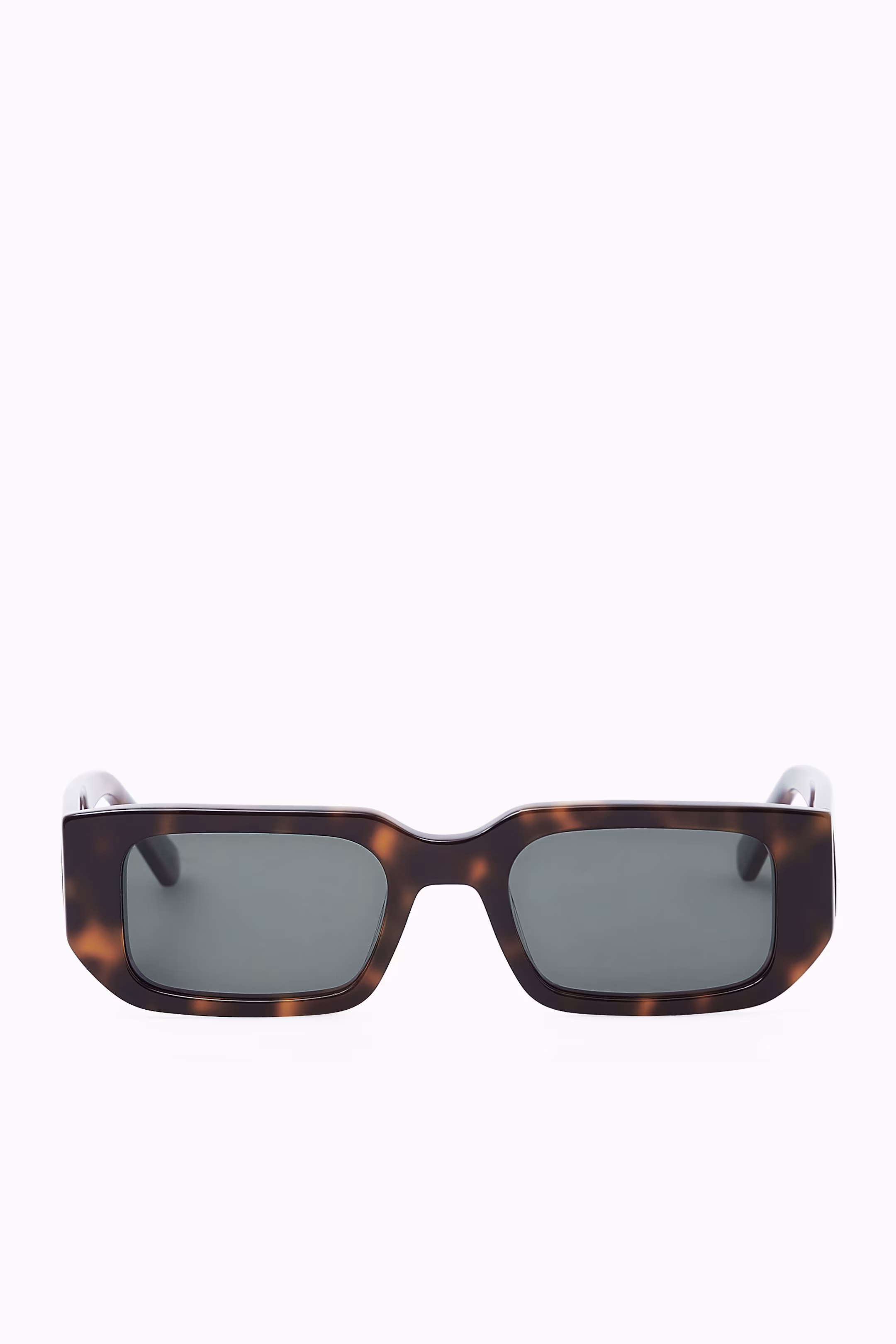RECTANGLE-FRAME SUNGLASSES