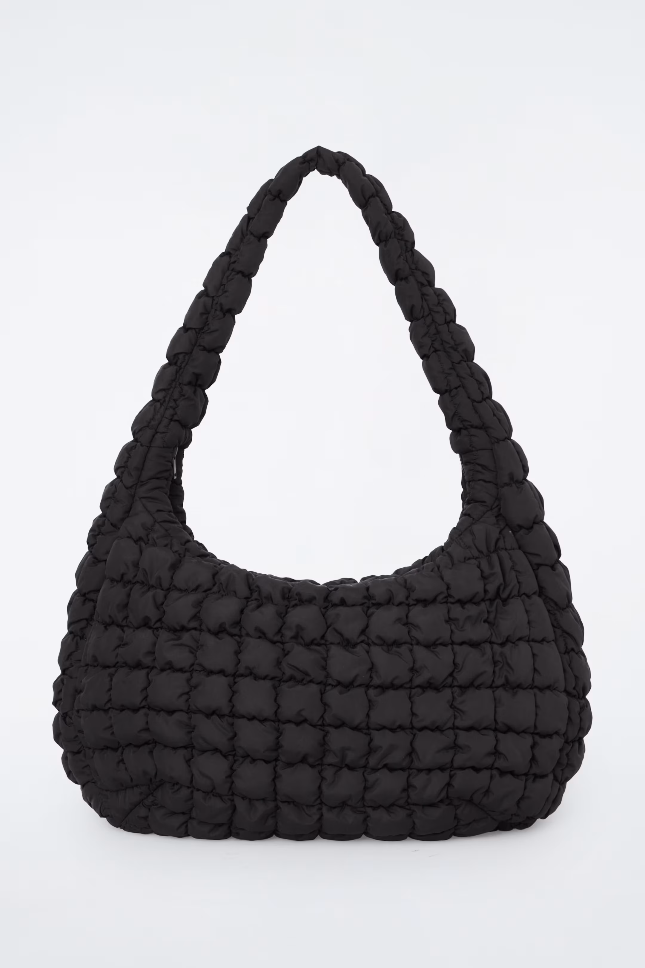 OVERSIZED QUILTED CROSSBODY BAG