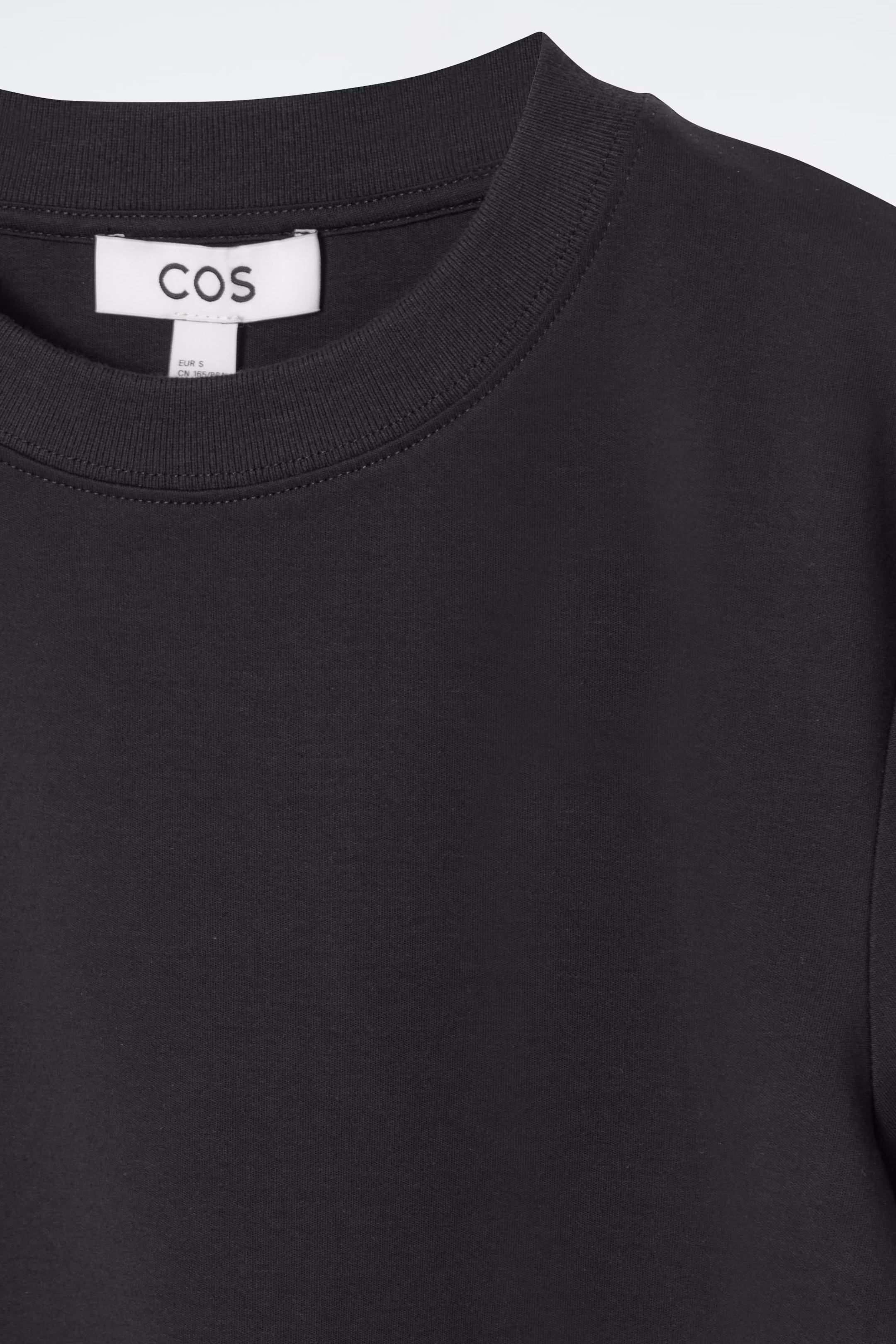 CLEAN CUT REGULAR LONG-SLEEVED T-SHIRT