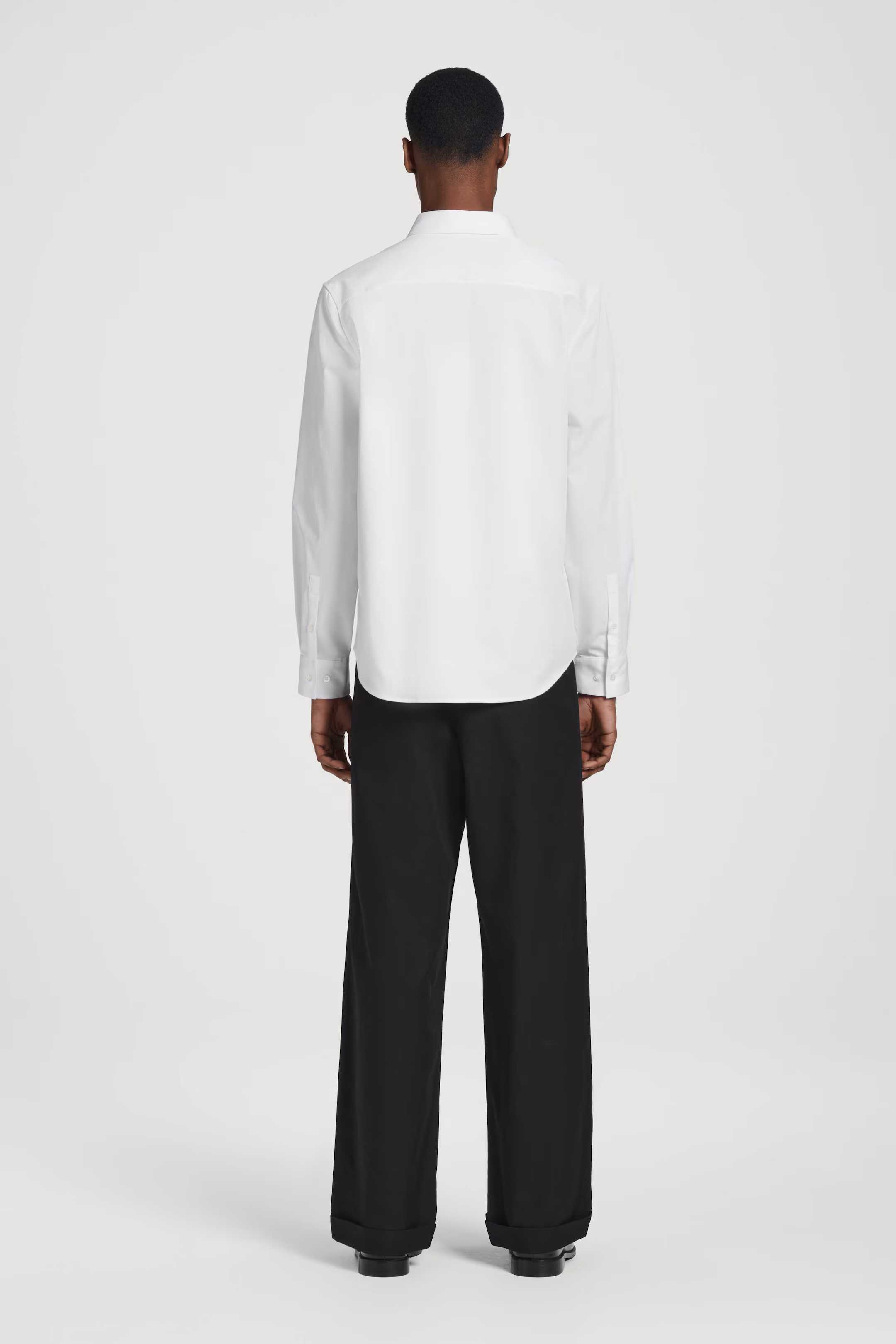 TAILORED COTTON SHIRT