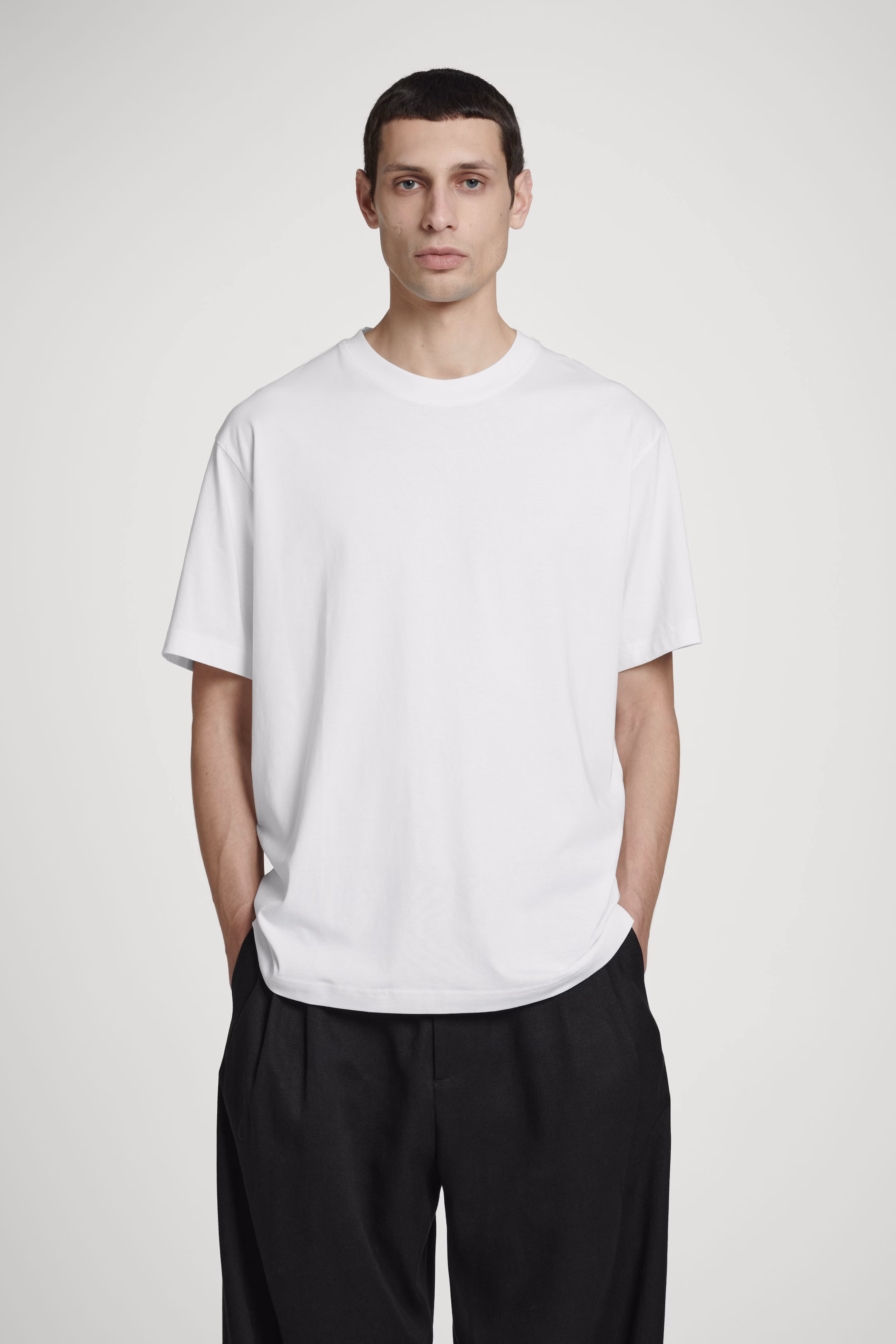 OVERSIZED COTTON T-SHIRT