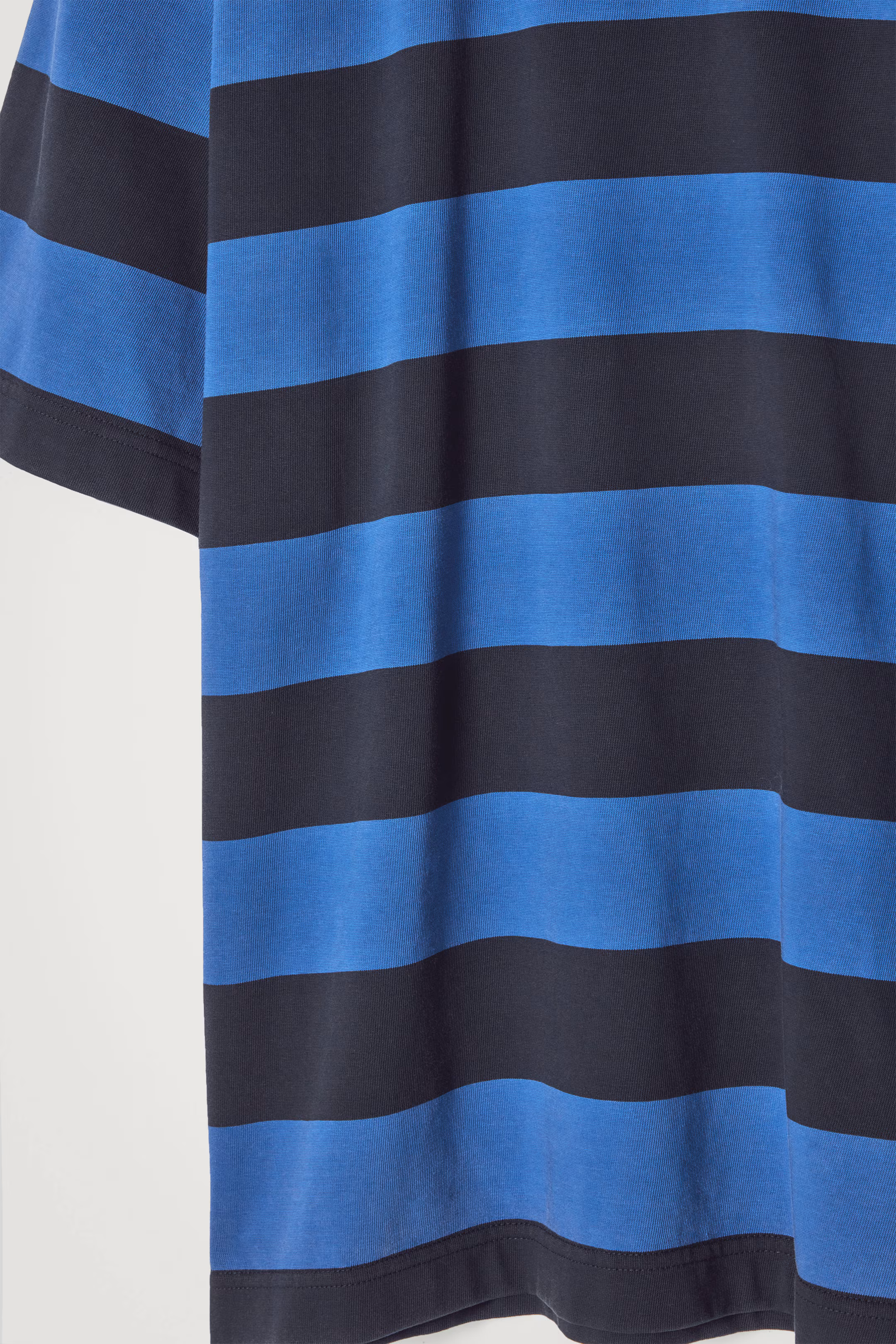 RELAXED STRIPED COTTON T-SHIRT