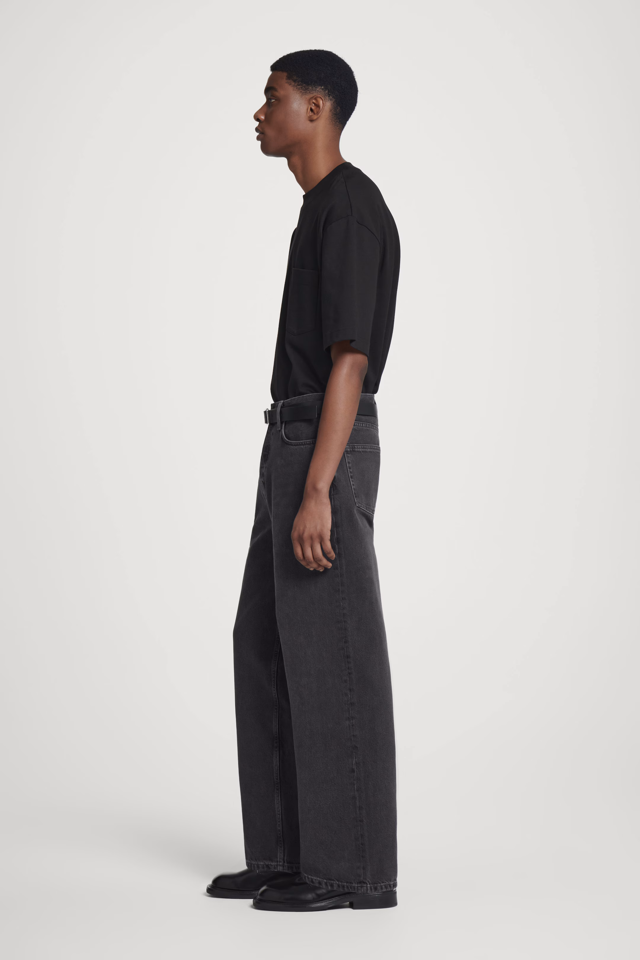 RIDER STRAIGHT-LEG JEANS