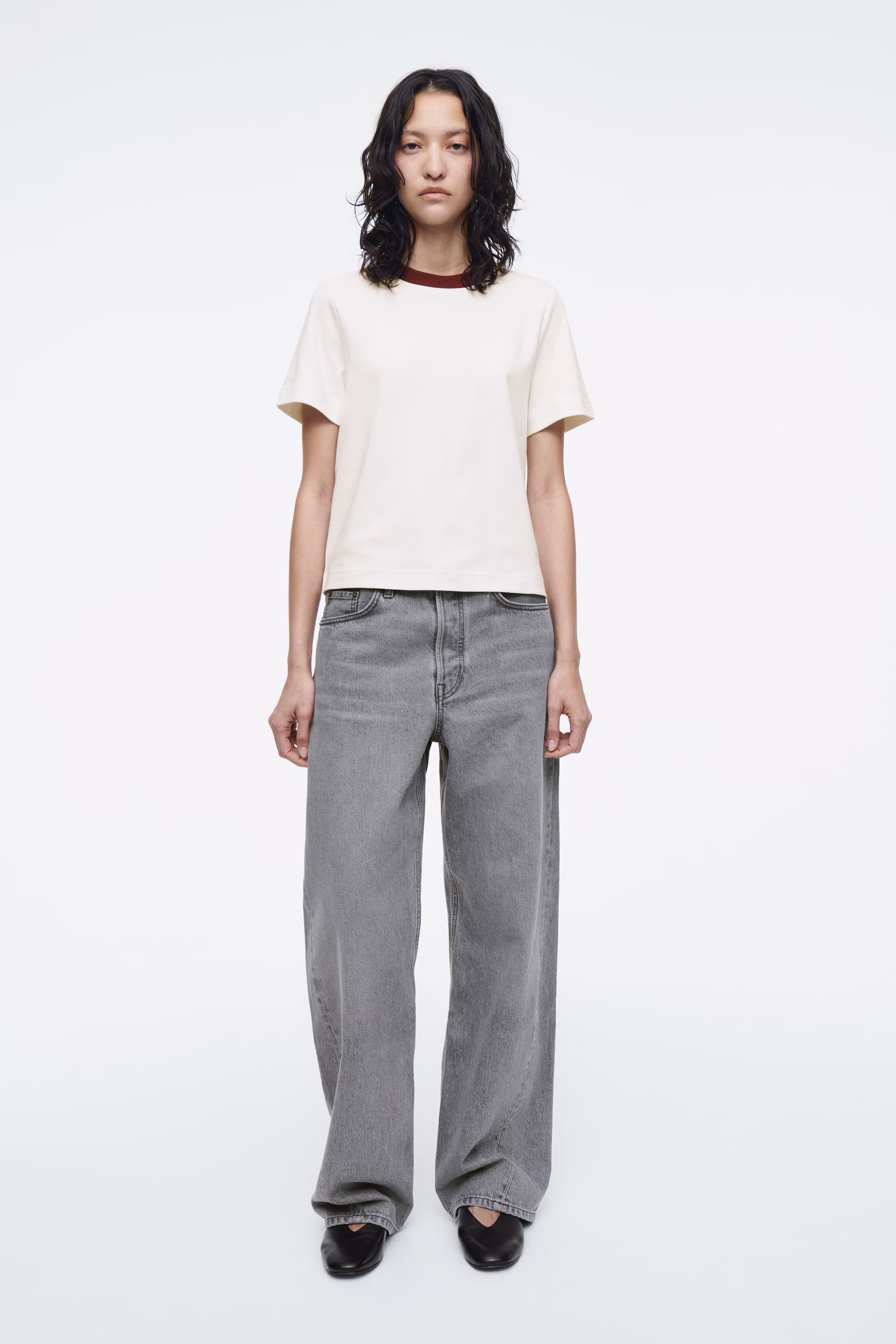 CLEAN CUT REGULAR T-SHIRT