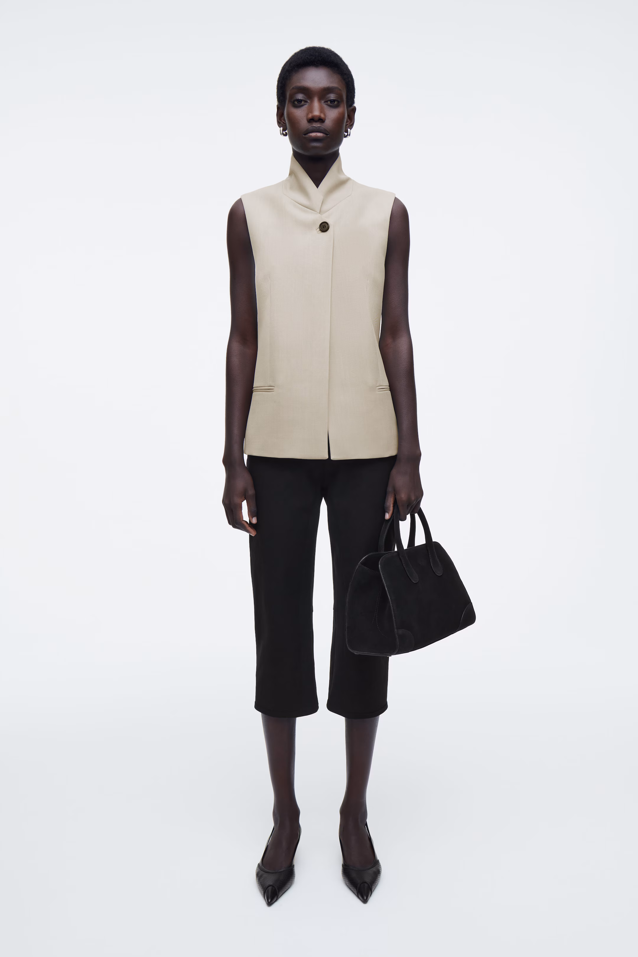 MINI STUDIO BOWLING BAG - LEATHER