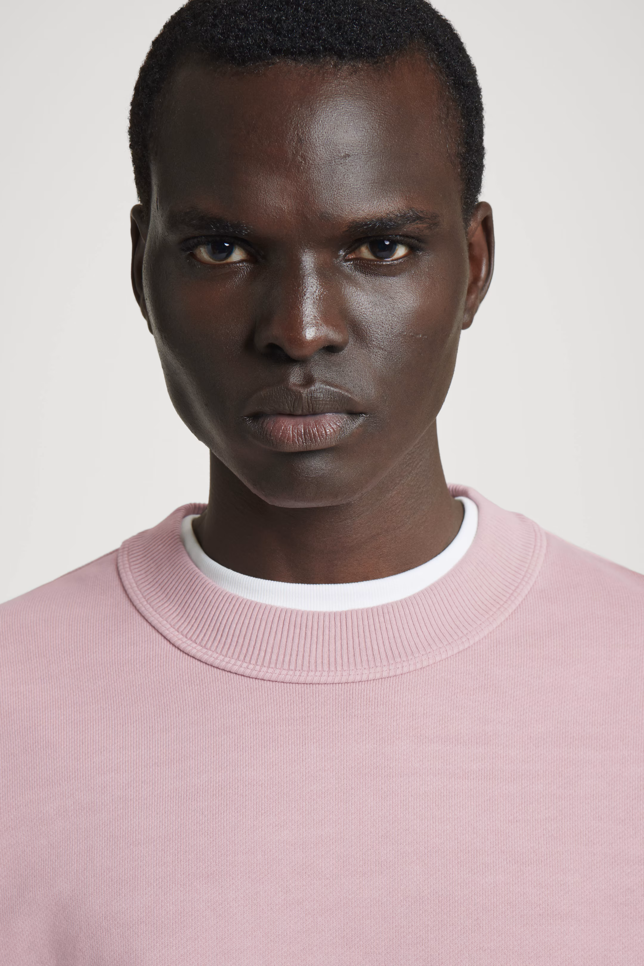 RELAXED WASHED-COTTON SWEATSHIRT