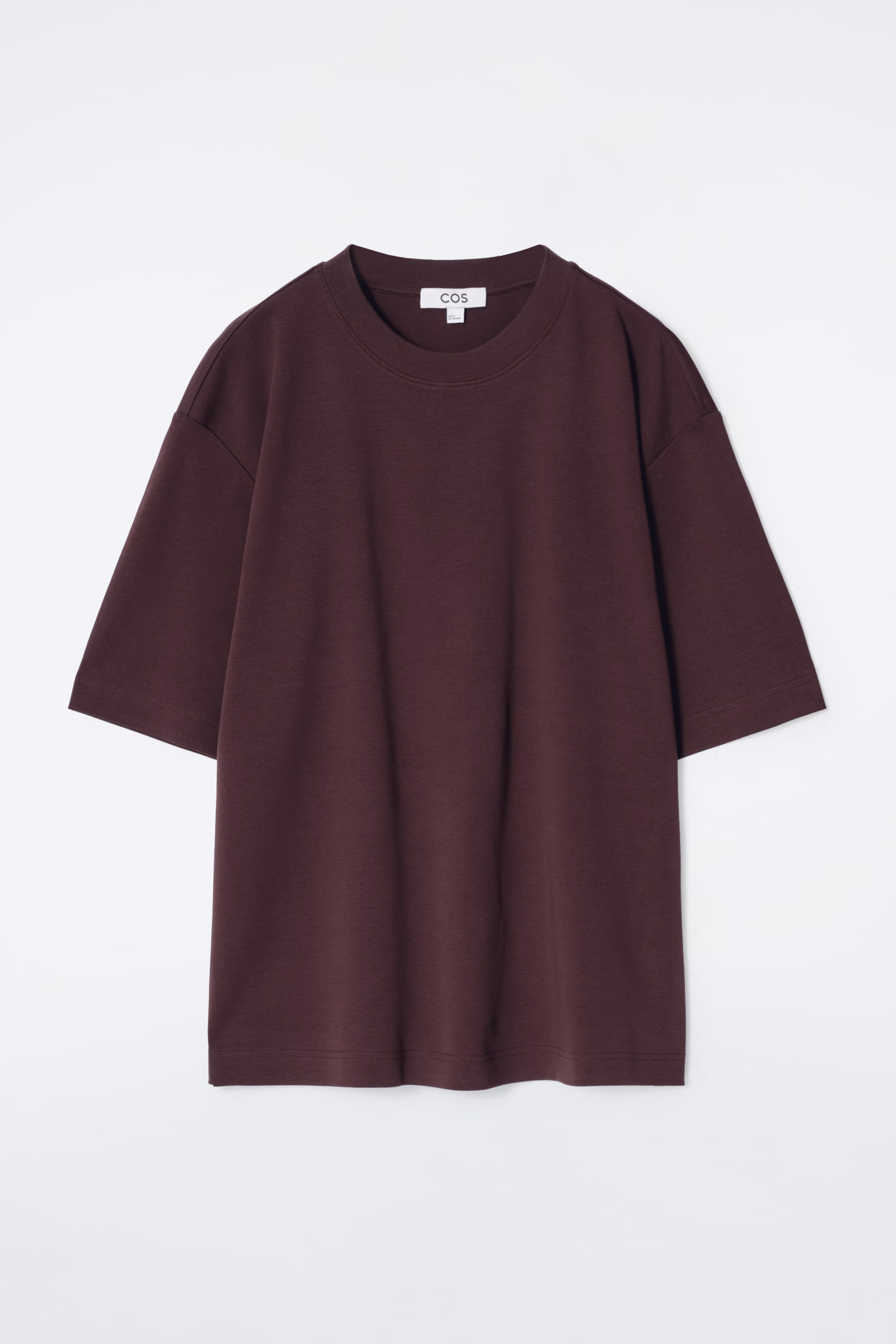 OVERSIZED COTTON T-SHIRT