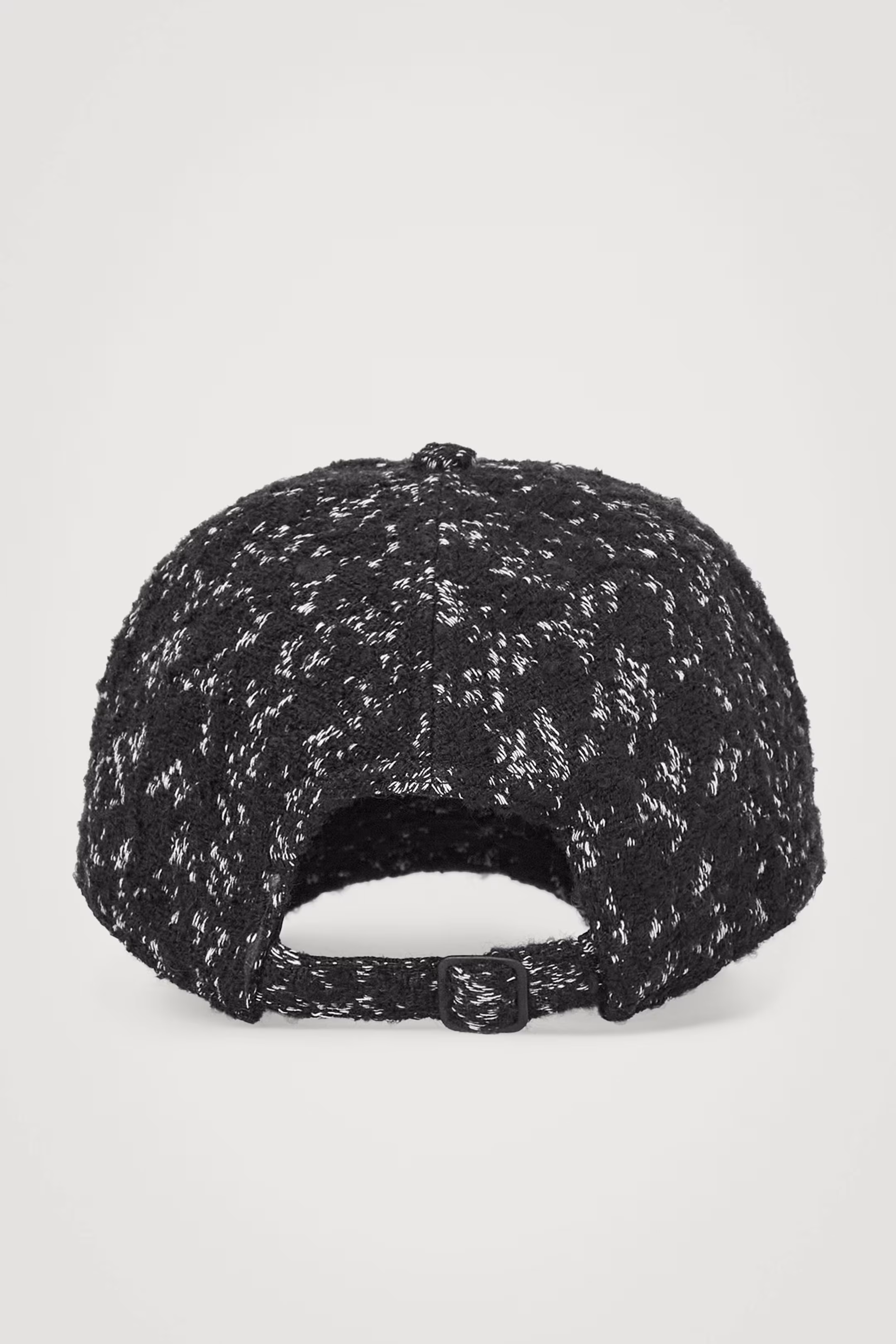 WOOL-BLEND BASEBALL CAP