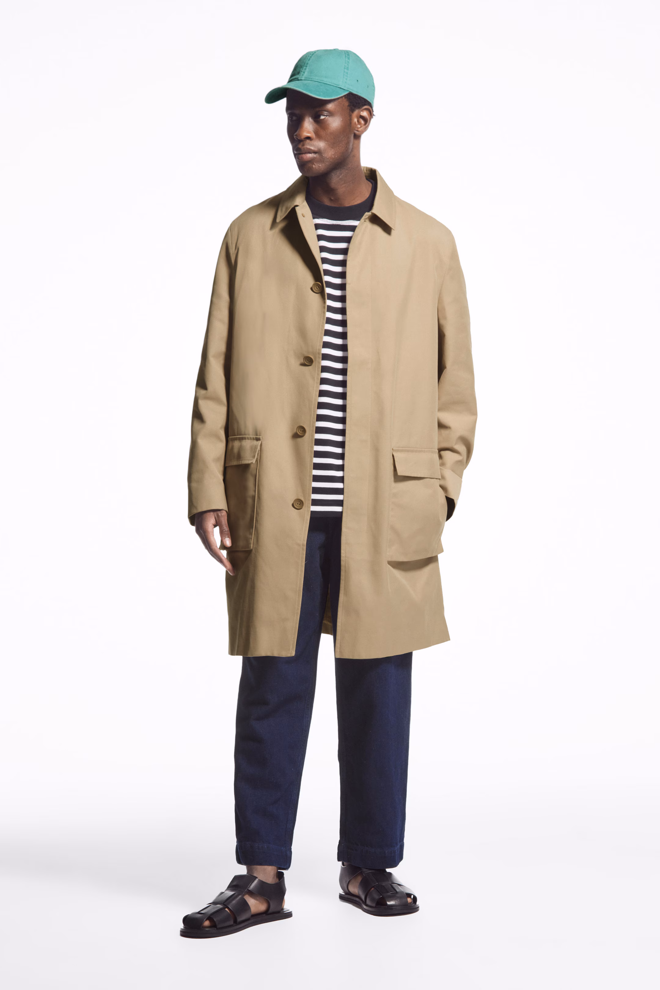 COTTON-TWILL BASEBALL CAP