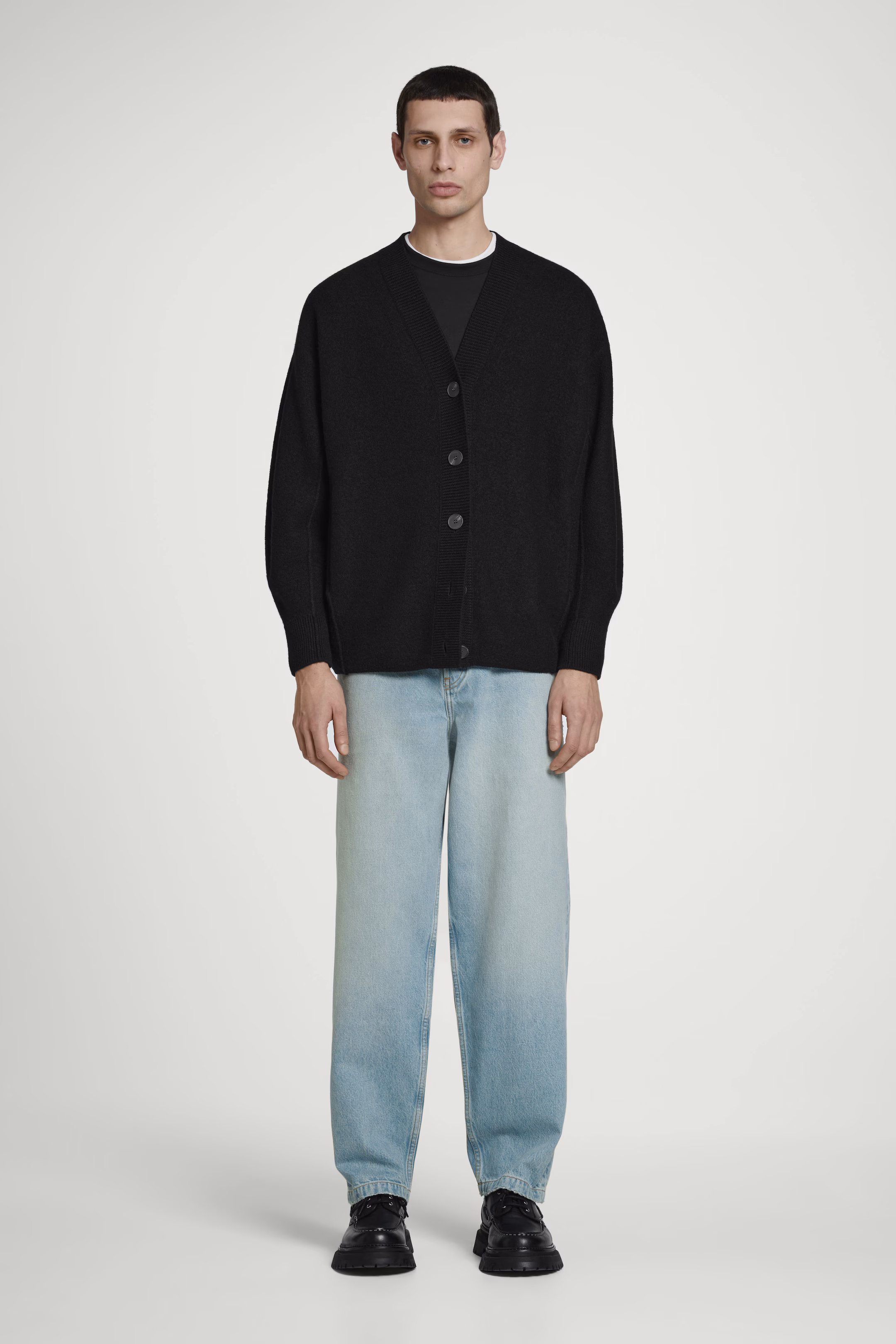 DOME STRAIGHT-LEG JEANS