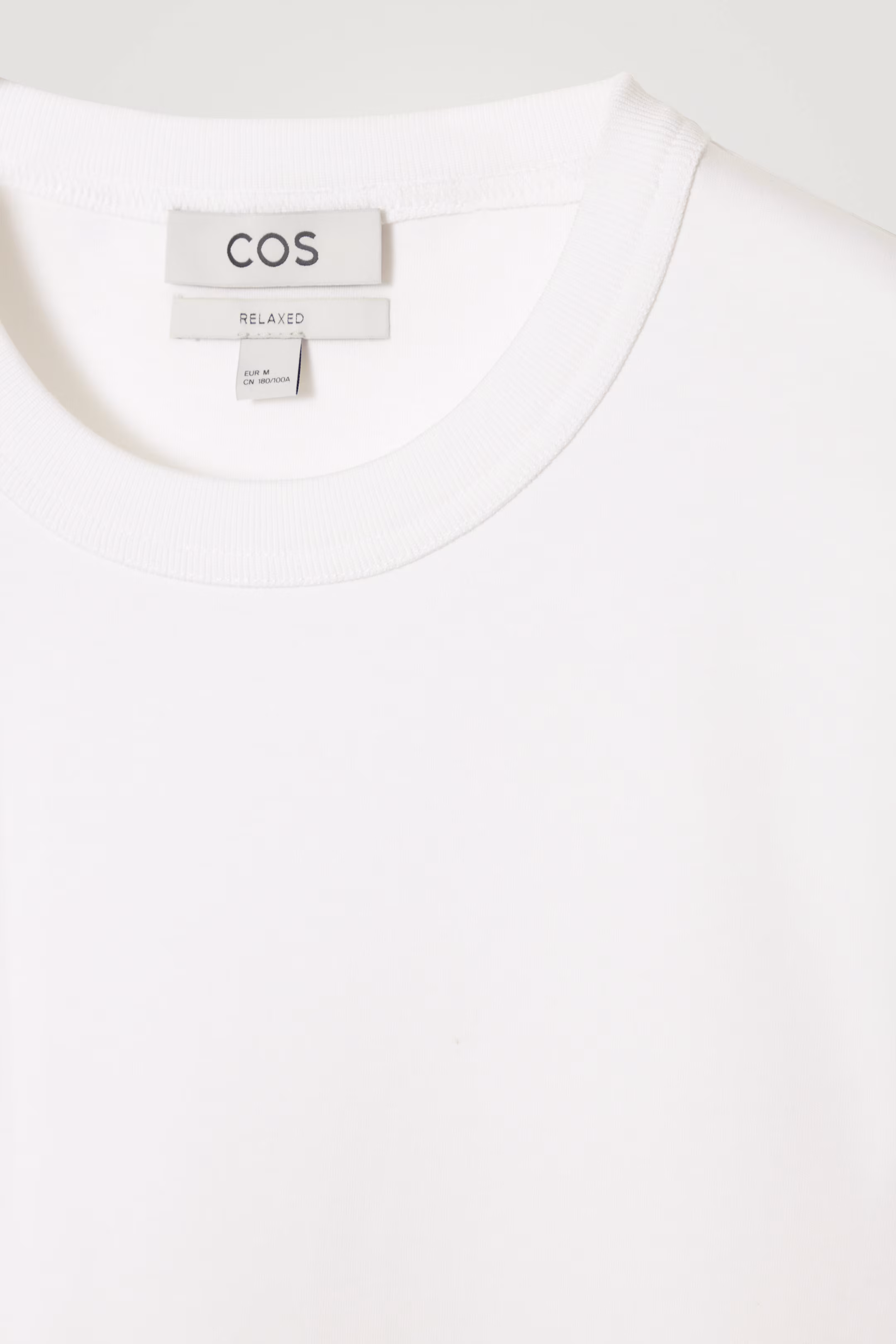 RELAXED COTTON-JERSEY LONG-SLEEVED T-SHIRT