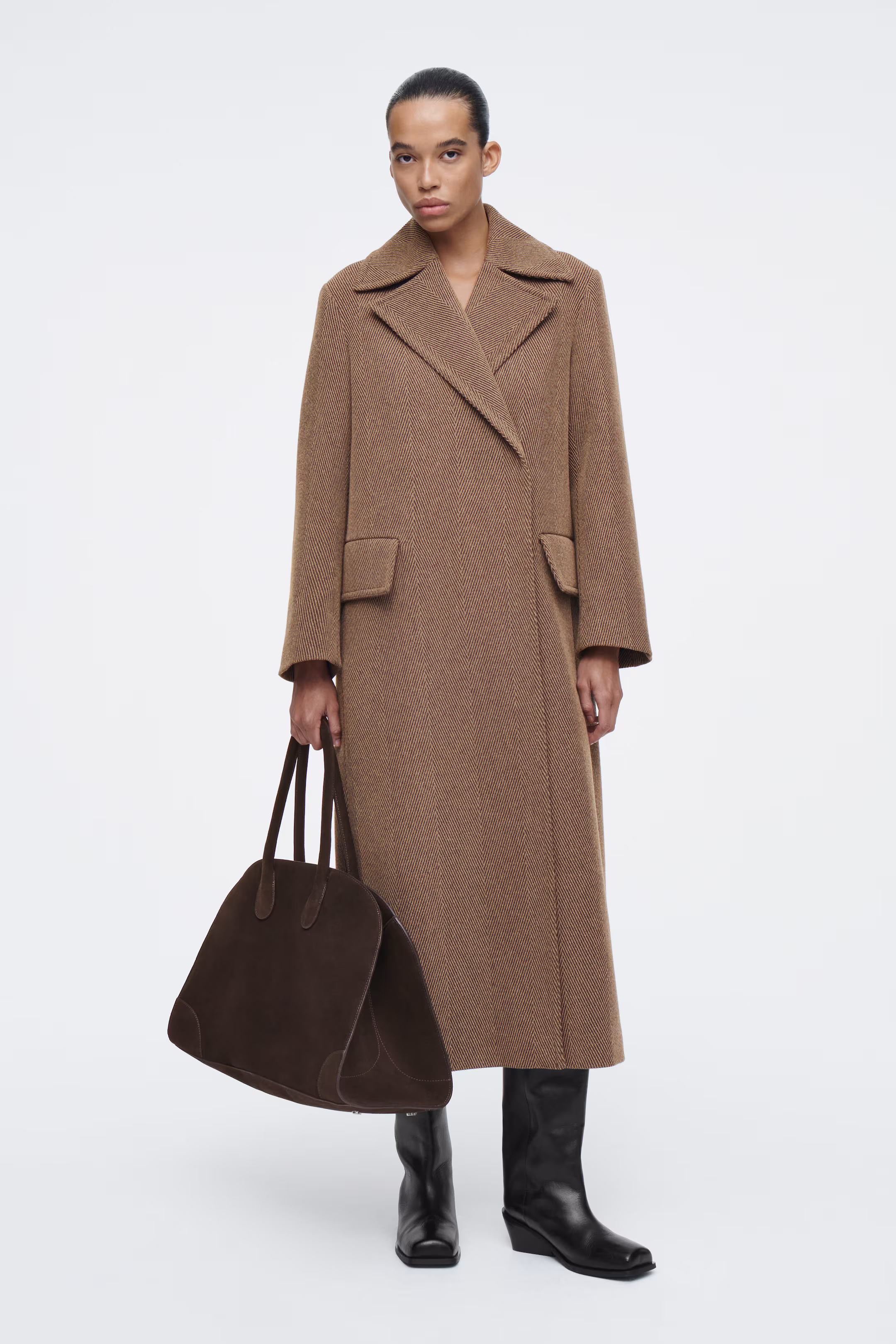 STUDIO BOWLING BAG - LEATHER