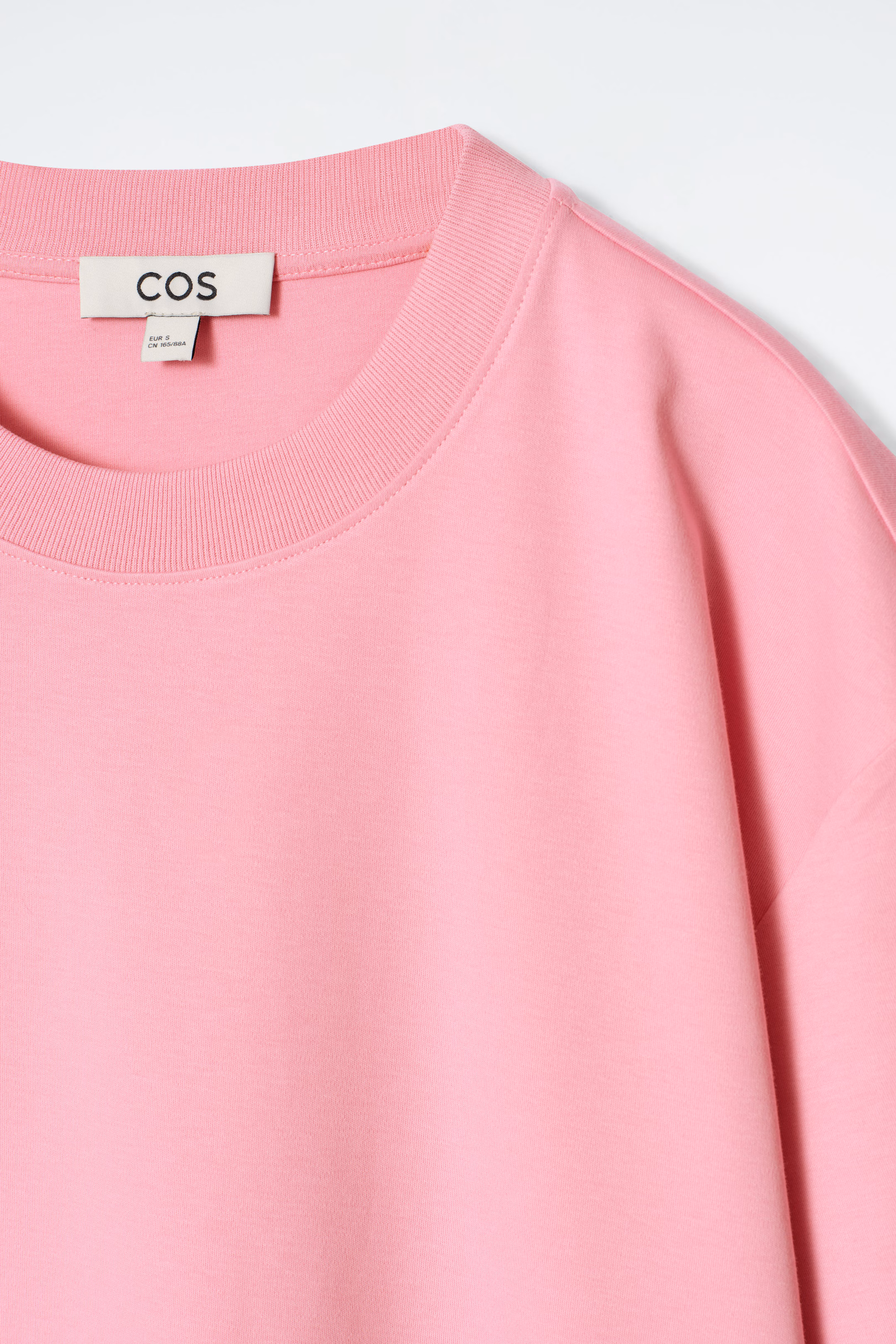 OVERSIZED COTTON T-SHIRT