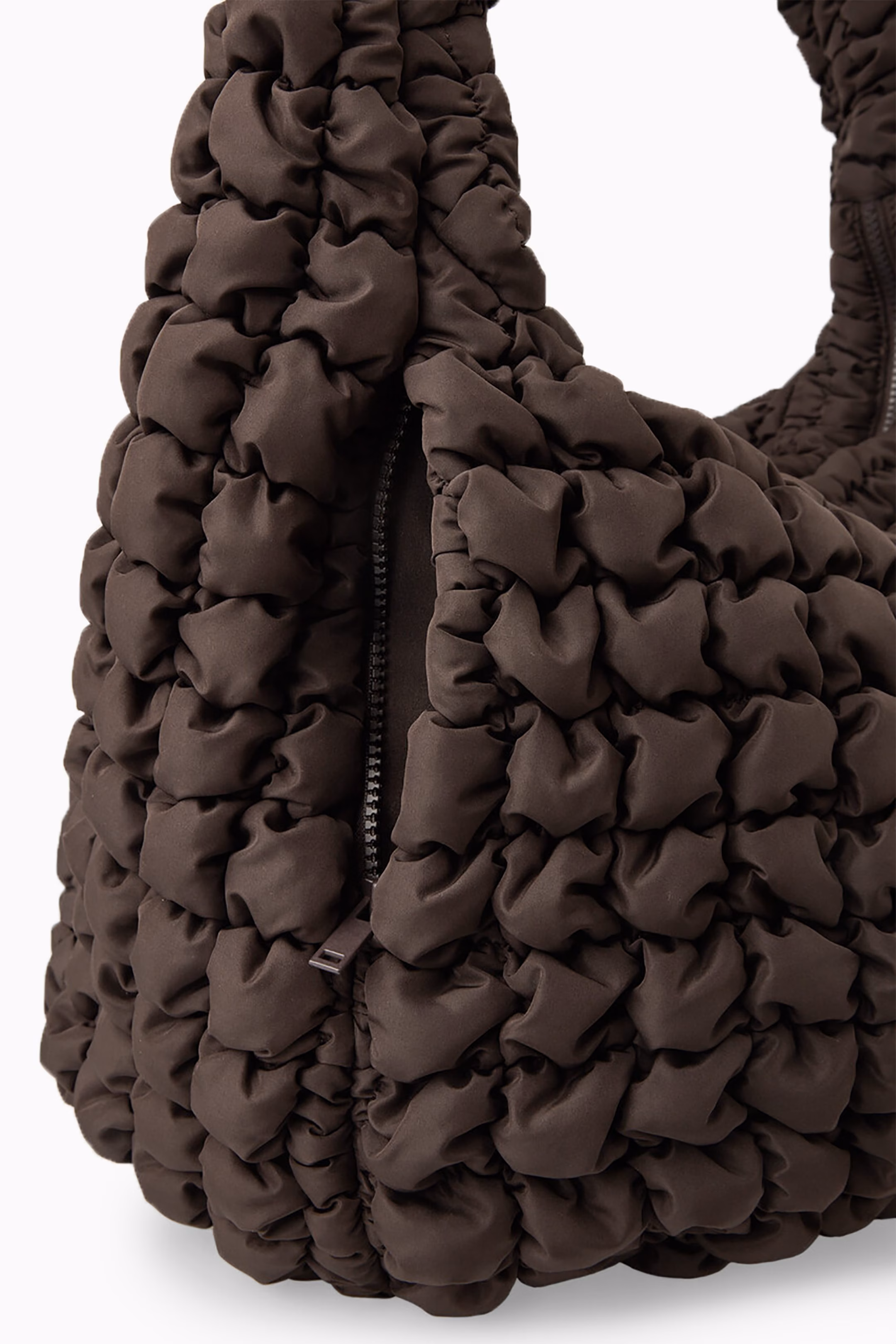 OVERSIZED QUILTED CROSSBODY BAG