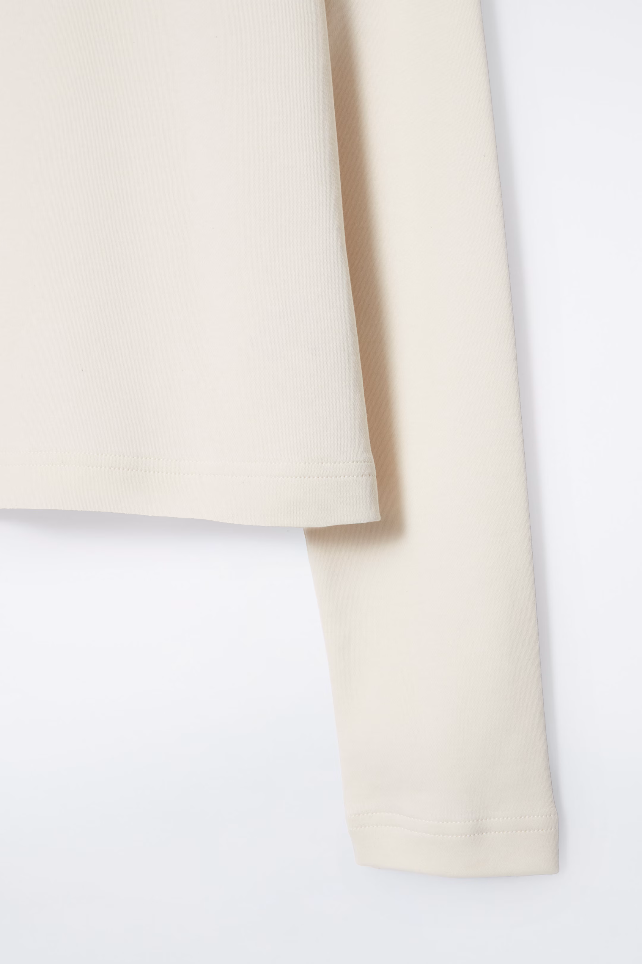 CLEAN CUT REGULAR LONG-SLEEVED T-SHIRT