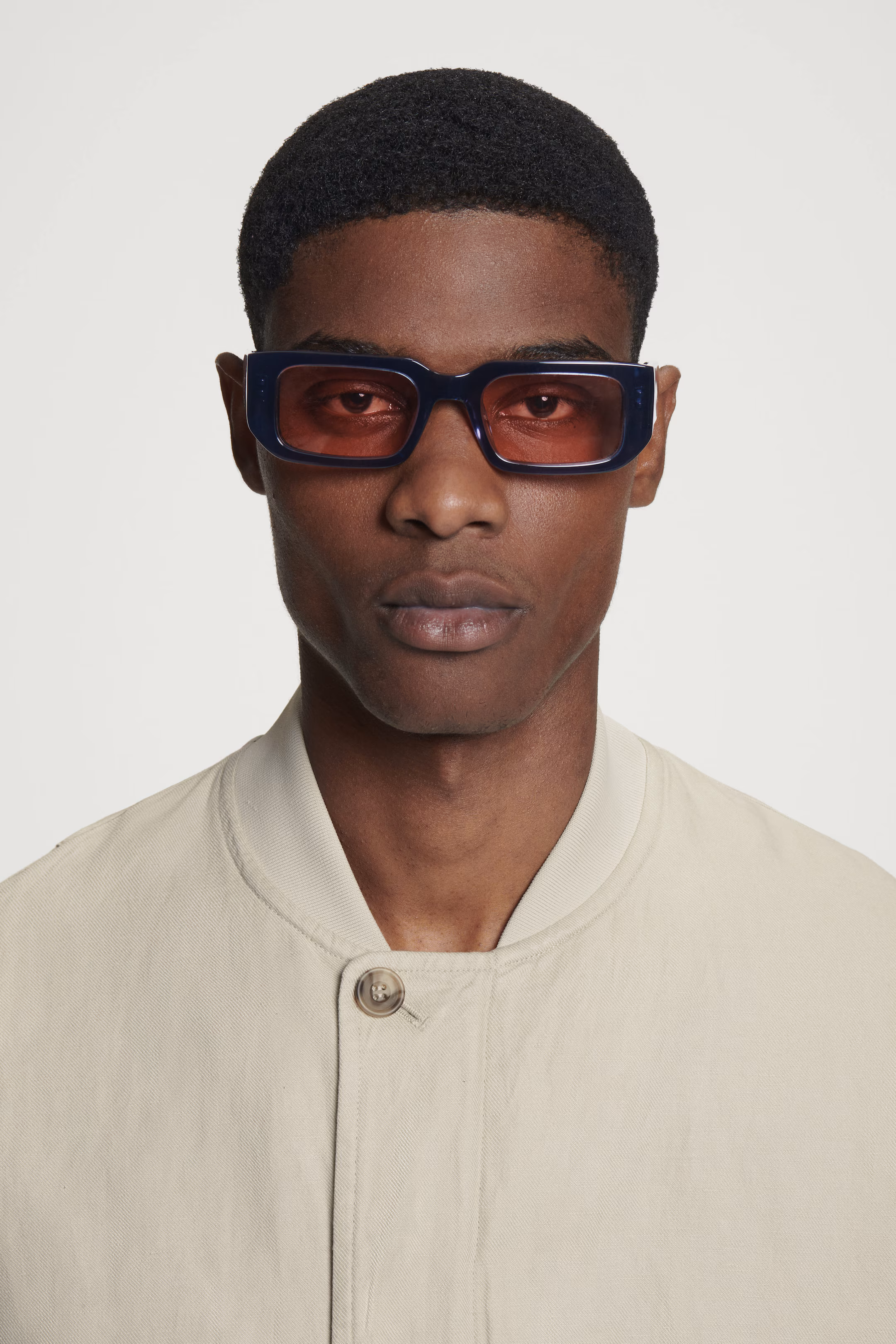 RECTANGLE-FRAME SUNGLASSES