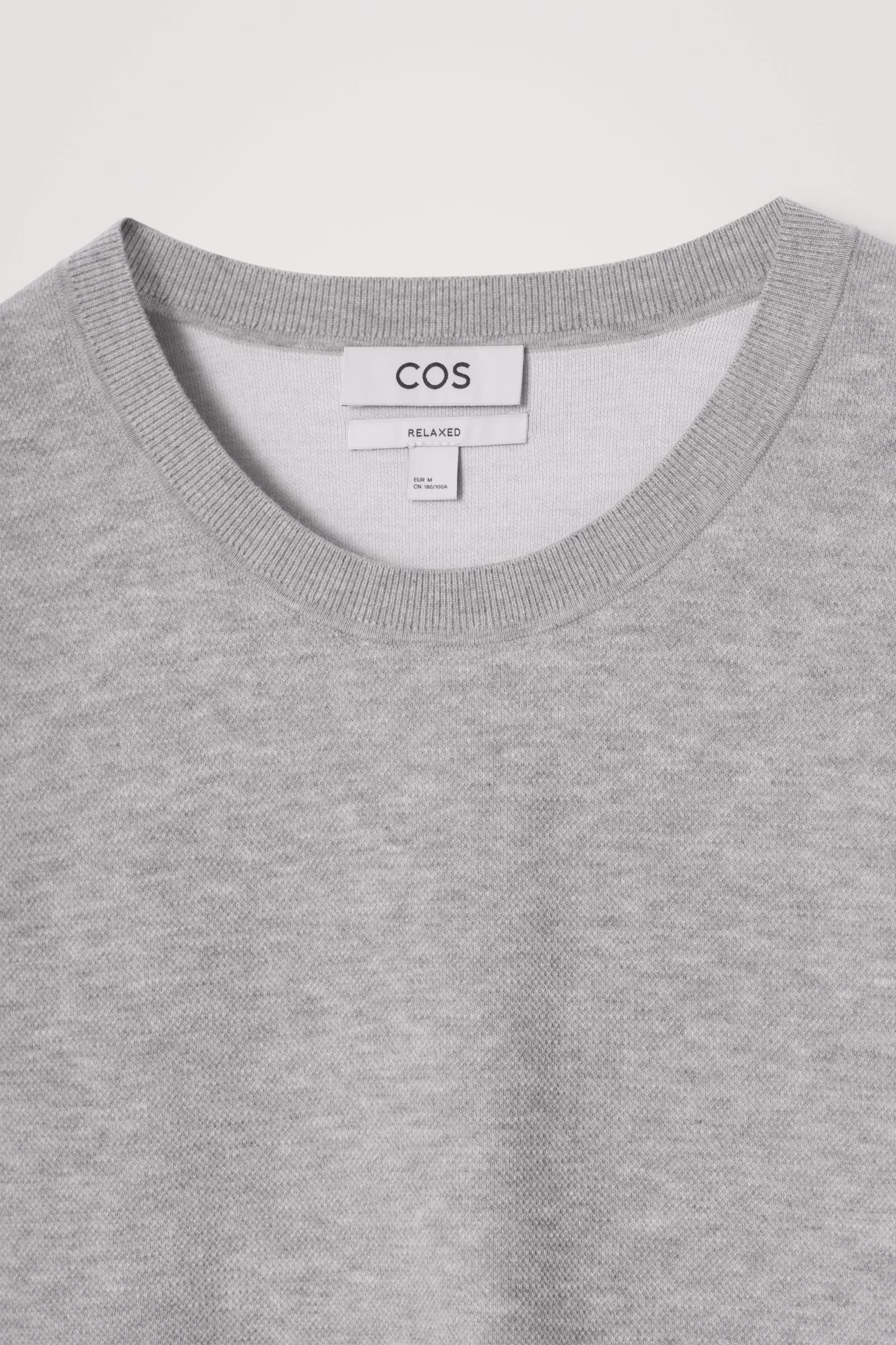 DOUBLE-FACED KNITTED TANK