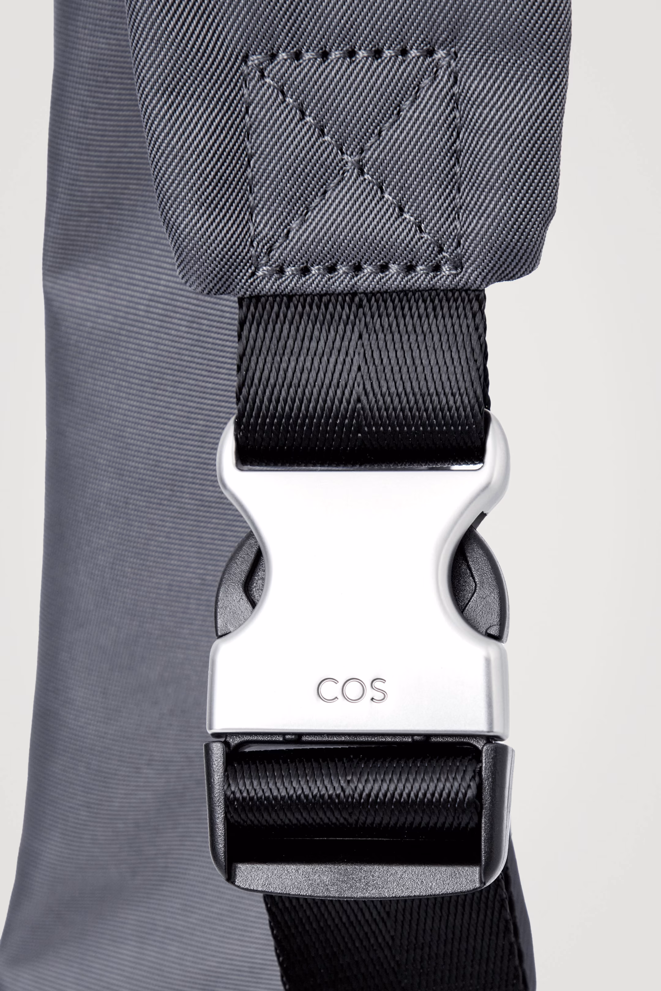 SLING WATER-RESISTANT CROSSBODY BAG - NYLON