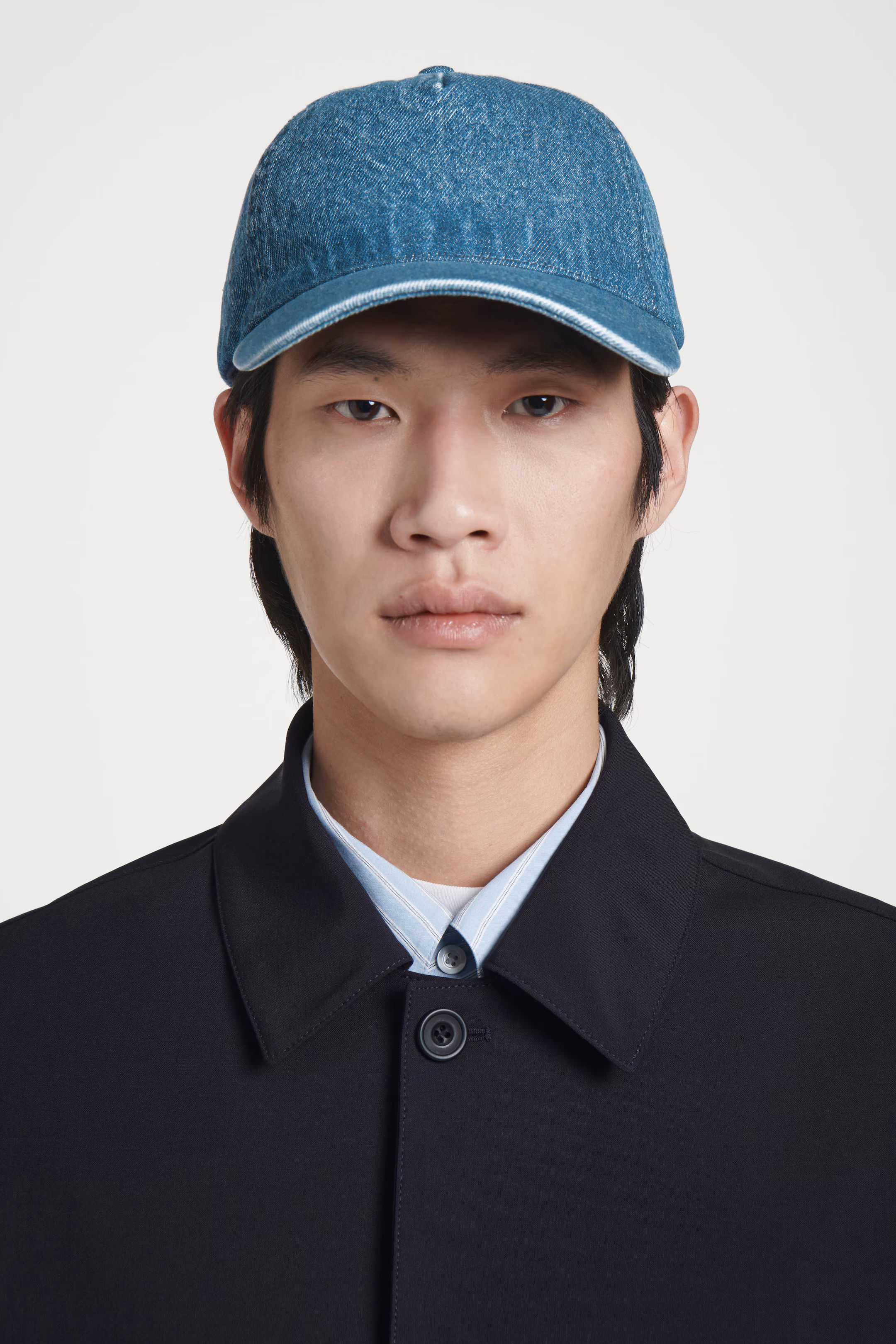 DENIM BASEBALL CAP