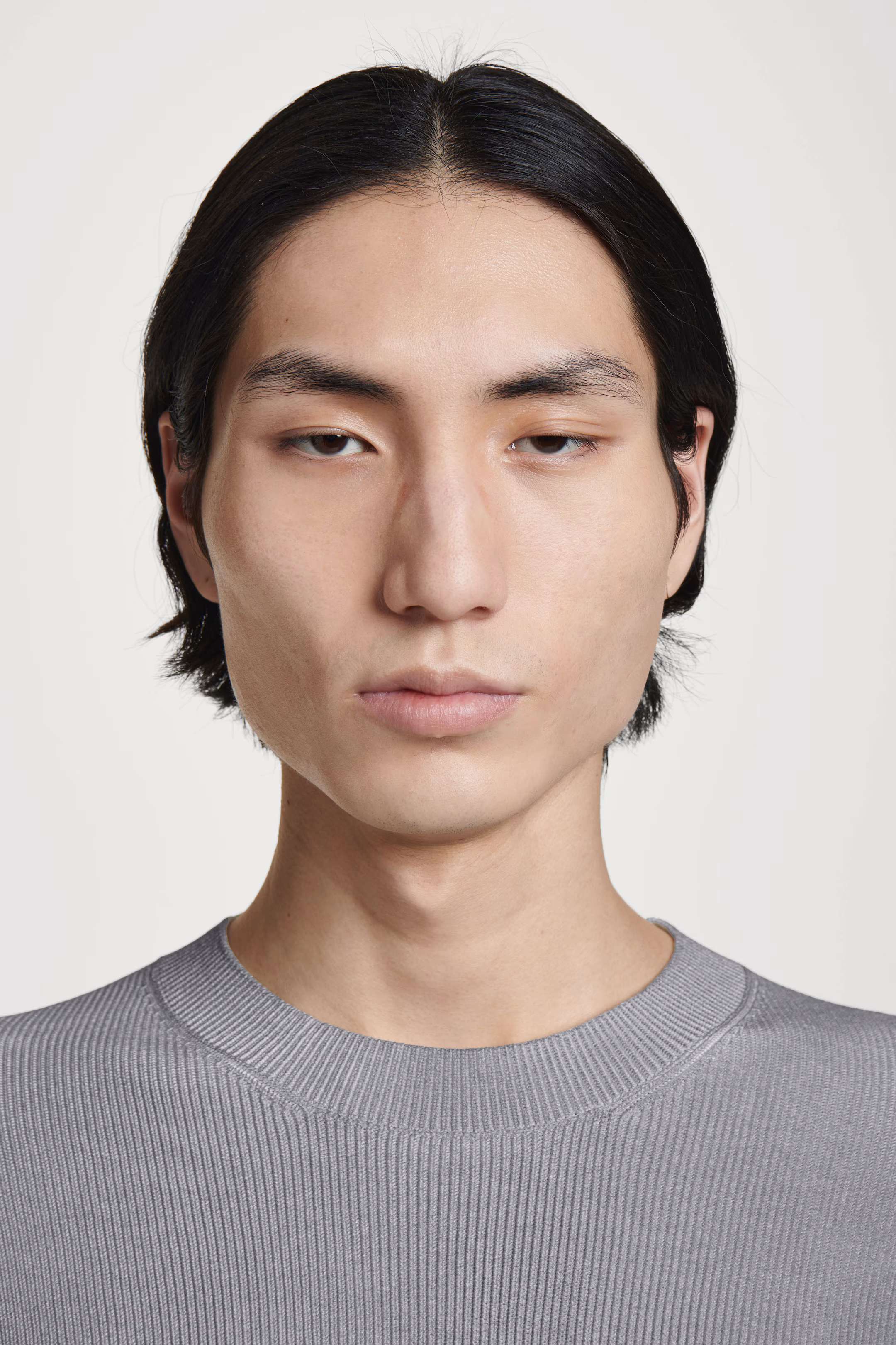 RELAXED PRINTED KNITTED T-SHIRT