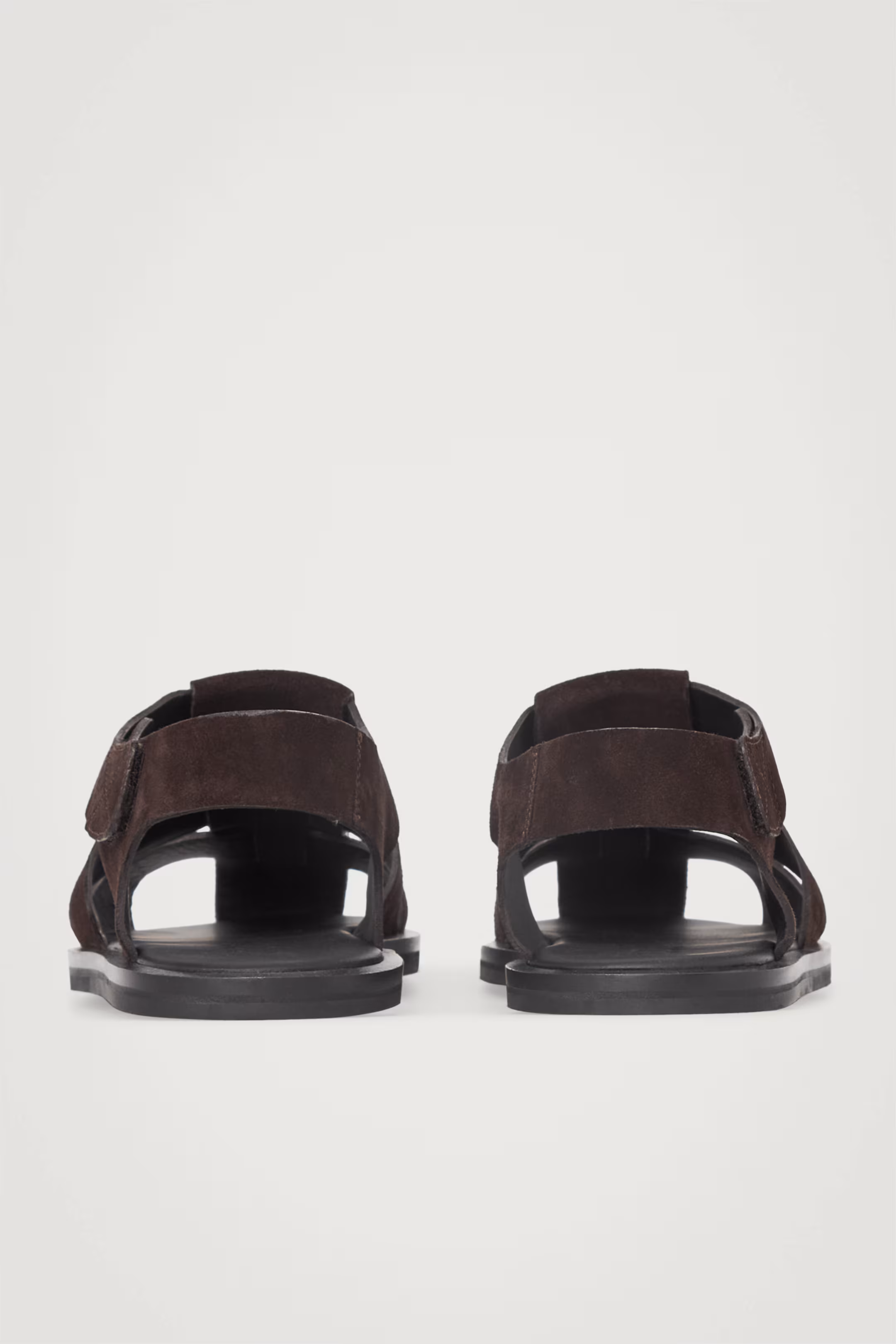 SUEDE FISHERMAN SANDALS