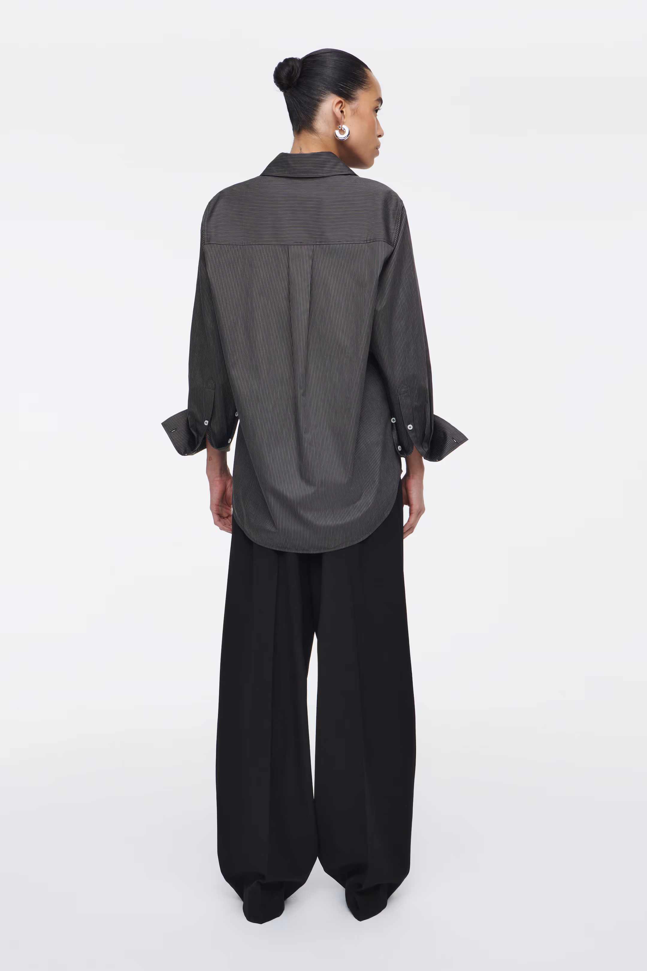 OVERSIZED TAILORED SHIRT