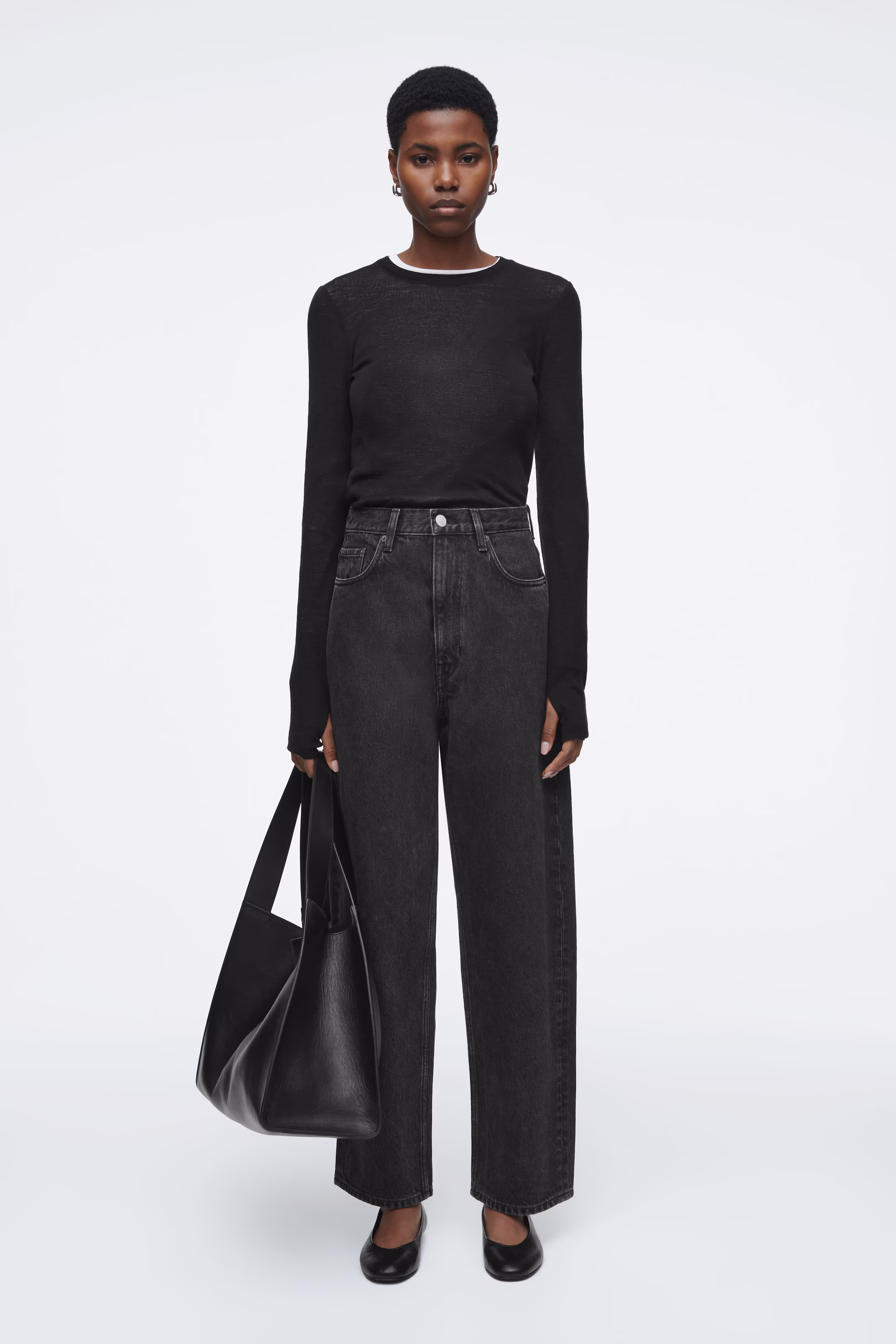 BAY BARREL-LEG JEANS