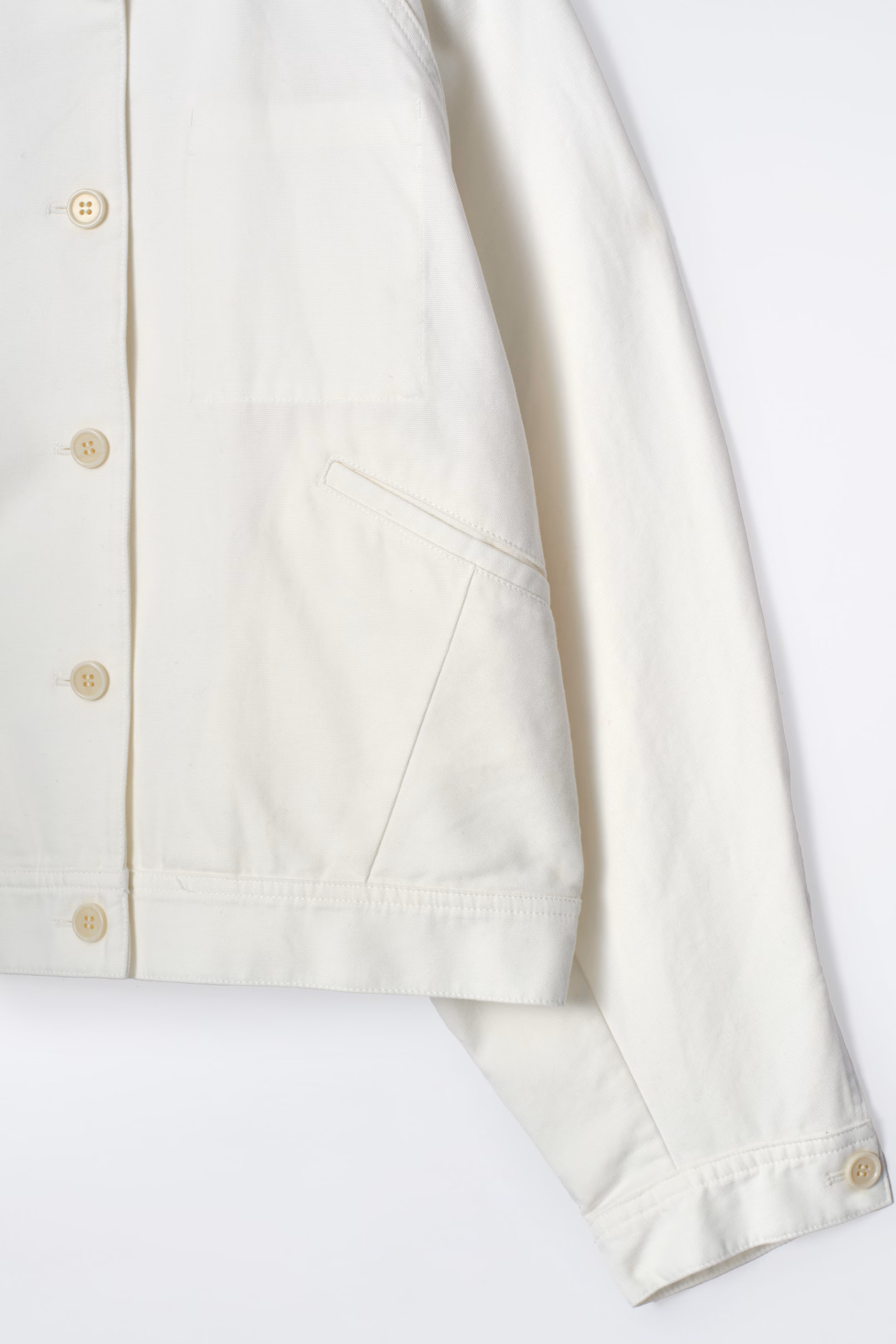 OVERSIZED COTTON BOMBER JACKET