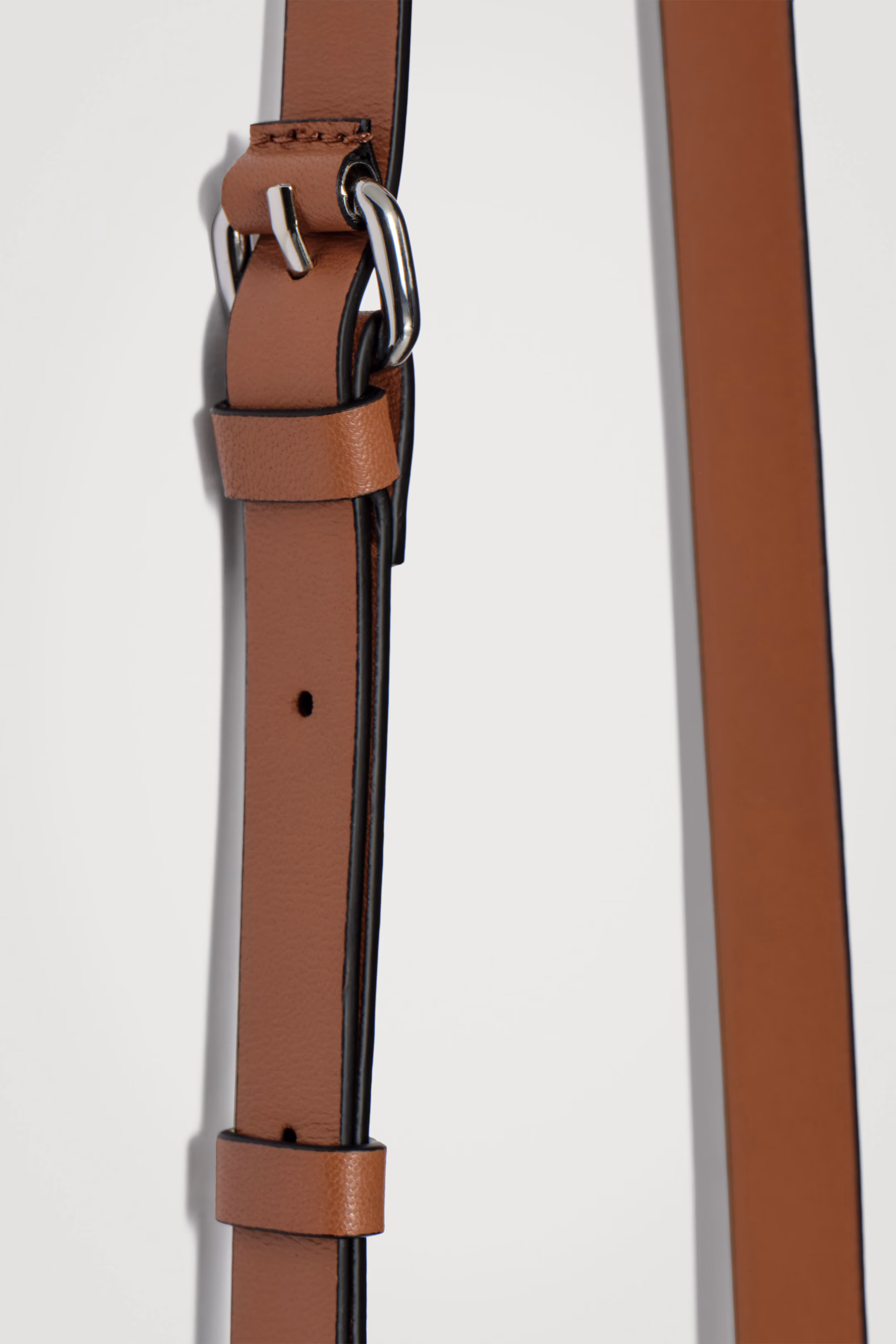 MINI CROSSBODY POUCH - LEATHER