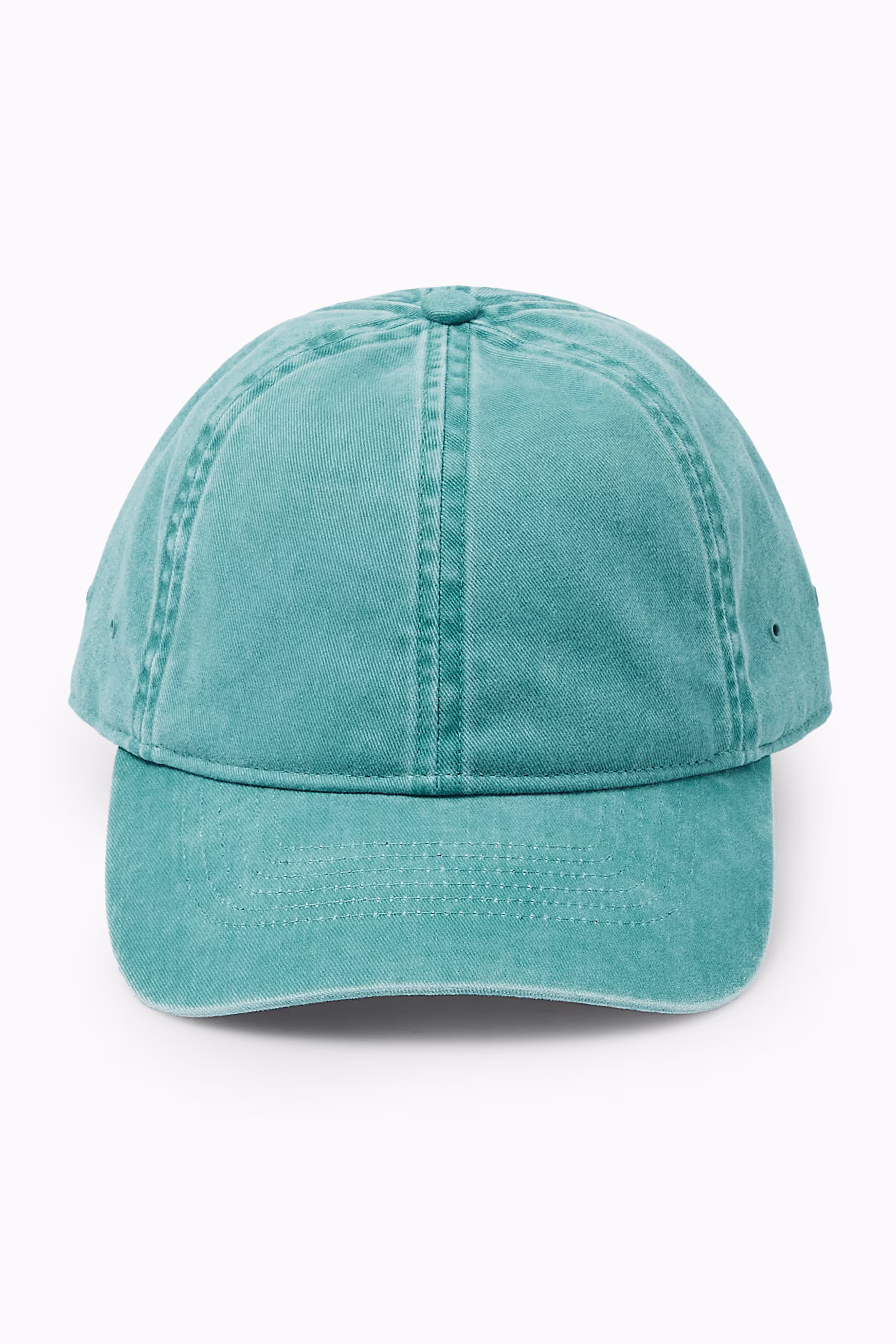COTTON-TWILL BASEBALL CAP