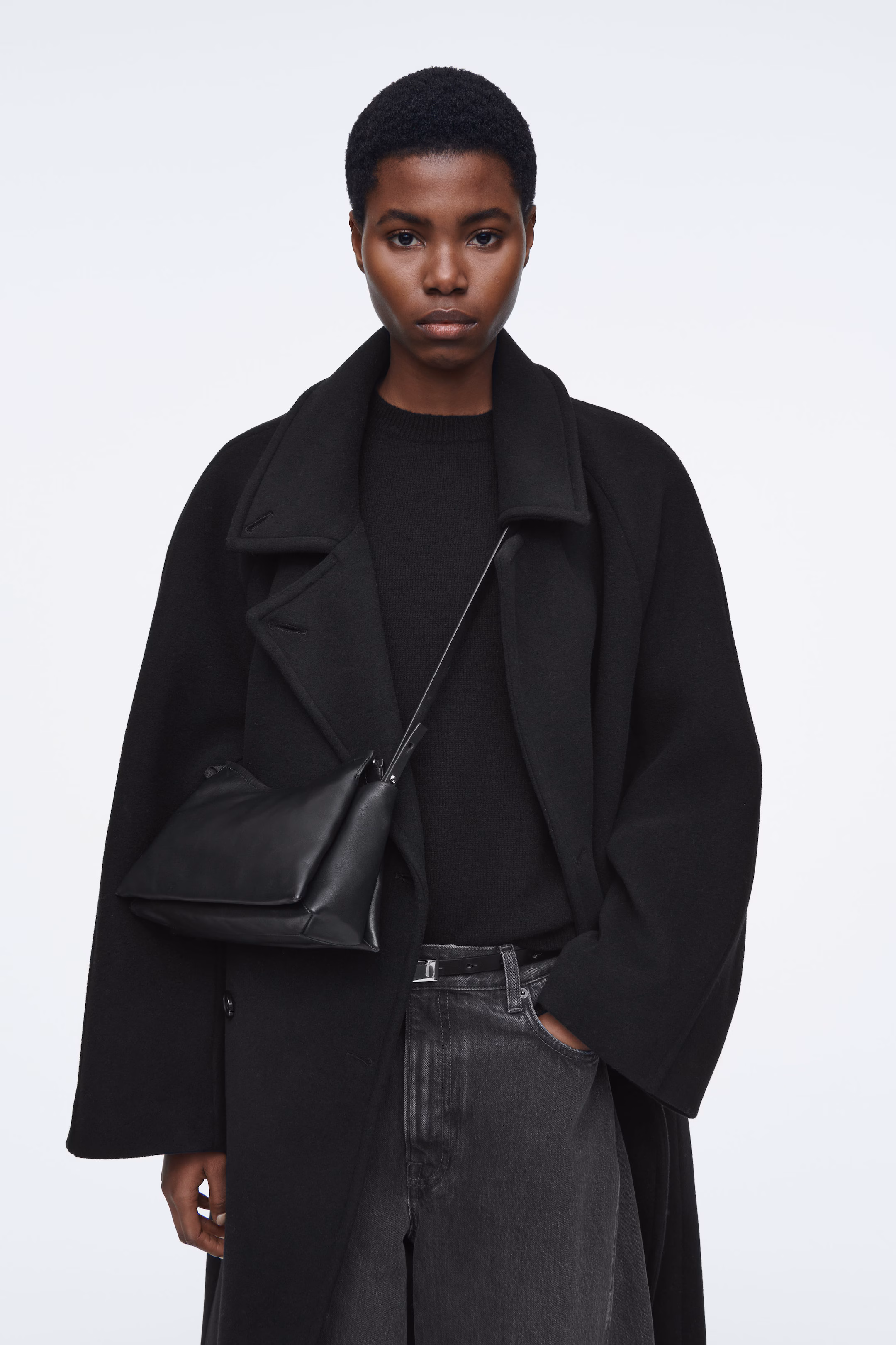 TOME MINI CROSSBODY BAG - LEATHER