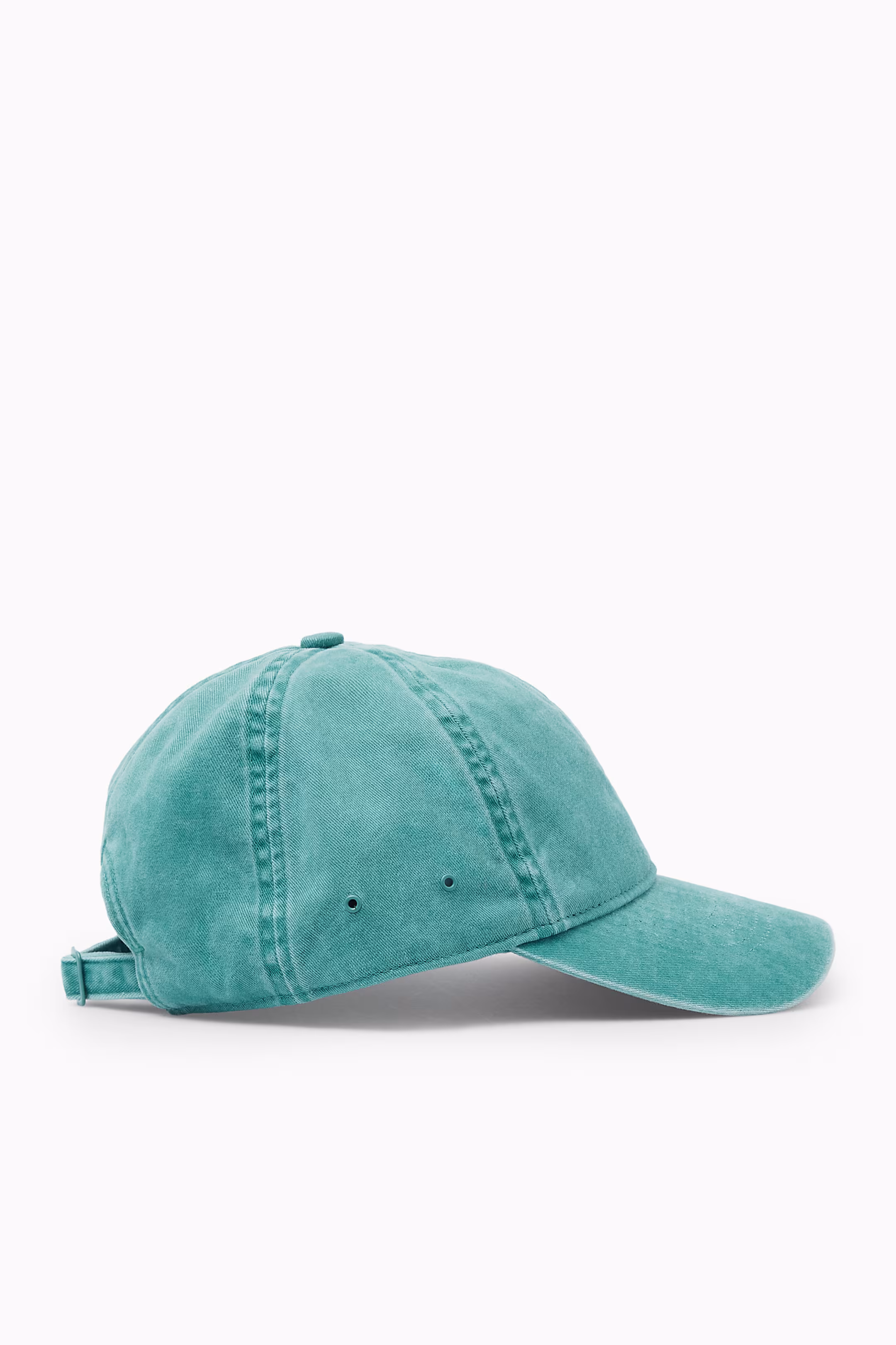 COTTON-TWILL BASEBALL CAP