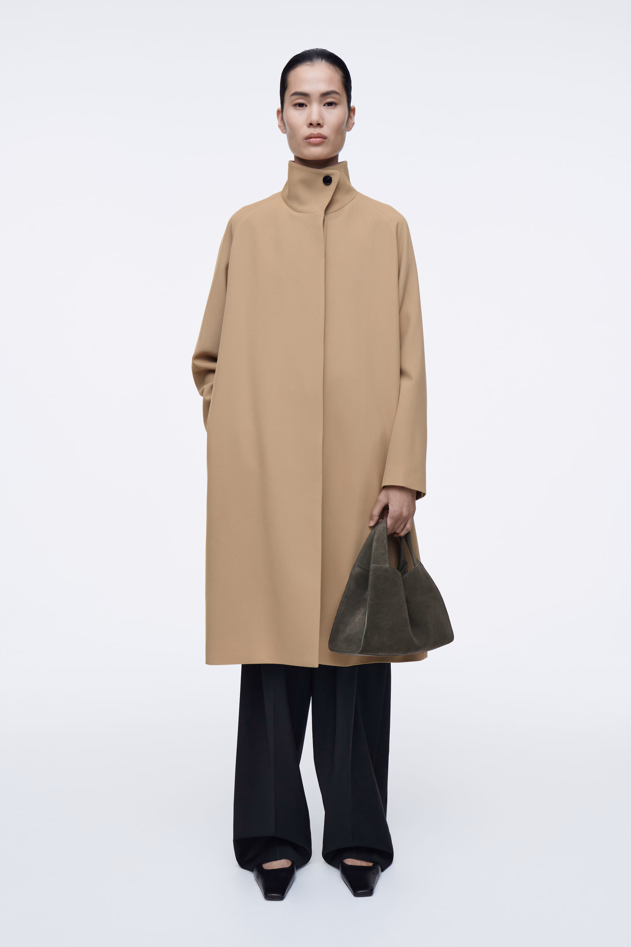 ALCOVE MINI TOTE BAG - SUEDE