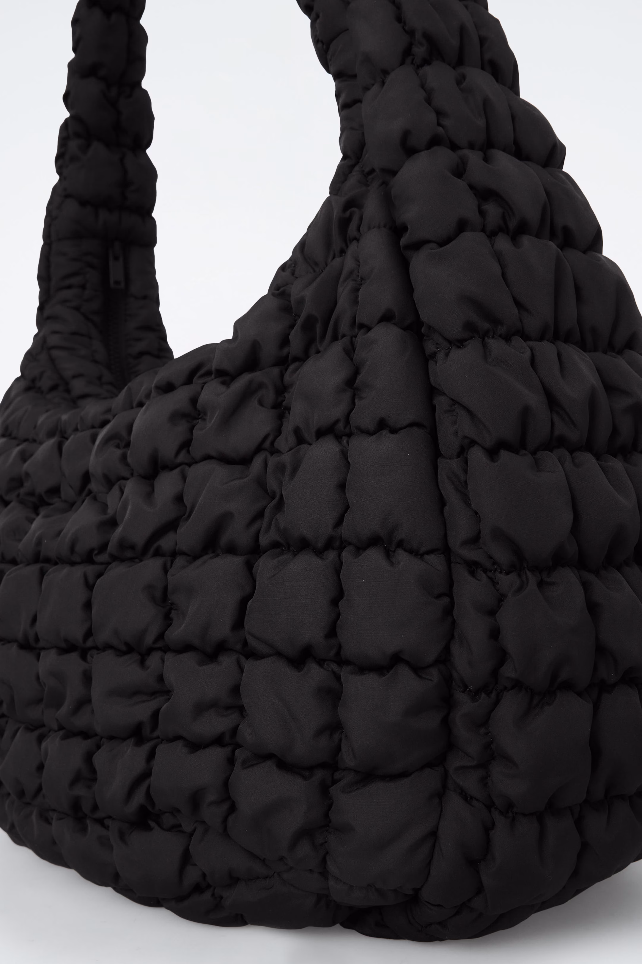 OVERSIZED QUILTED CROSSBODY BAG