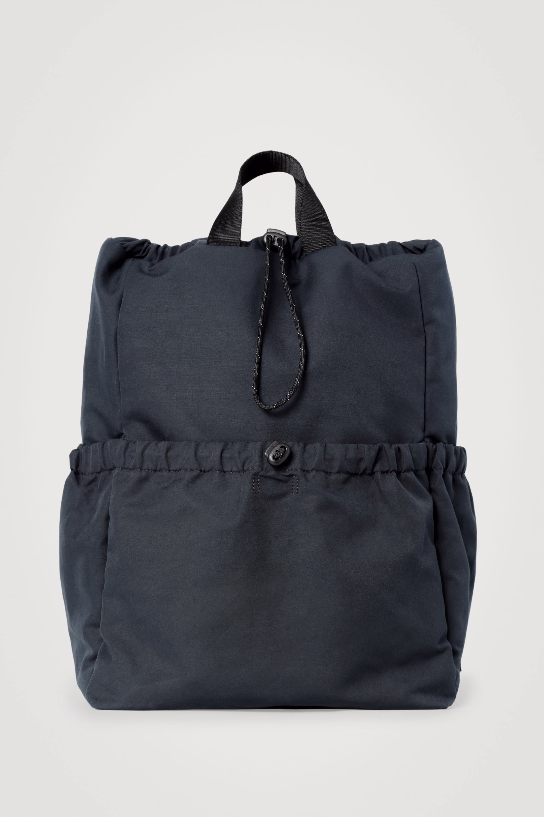 WATER-RESISTANT DRAWCORD BACKPACK - NYLON