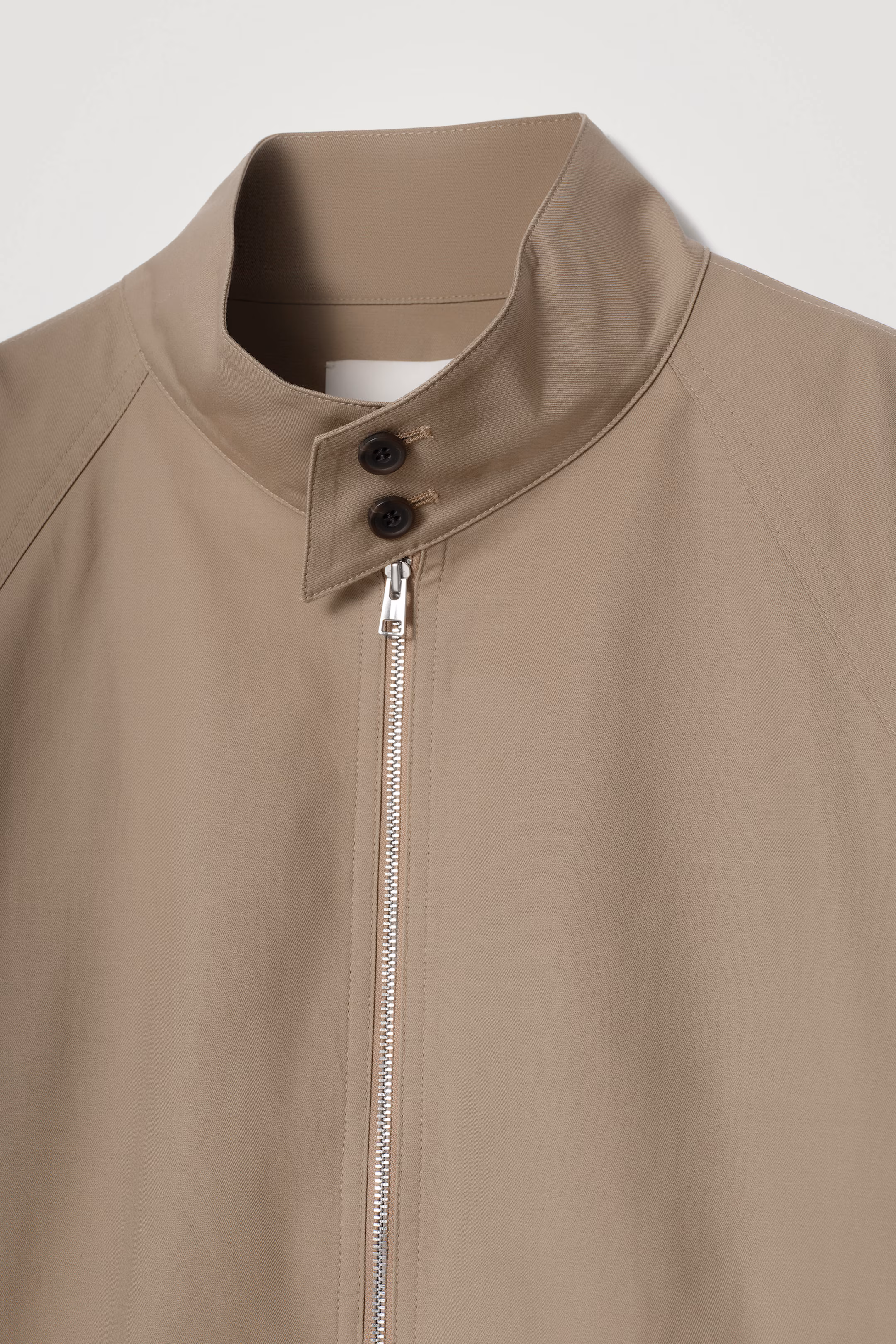WATER-REPELLENT HARRINGTON JACKET