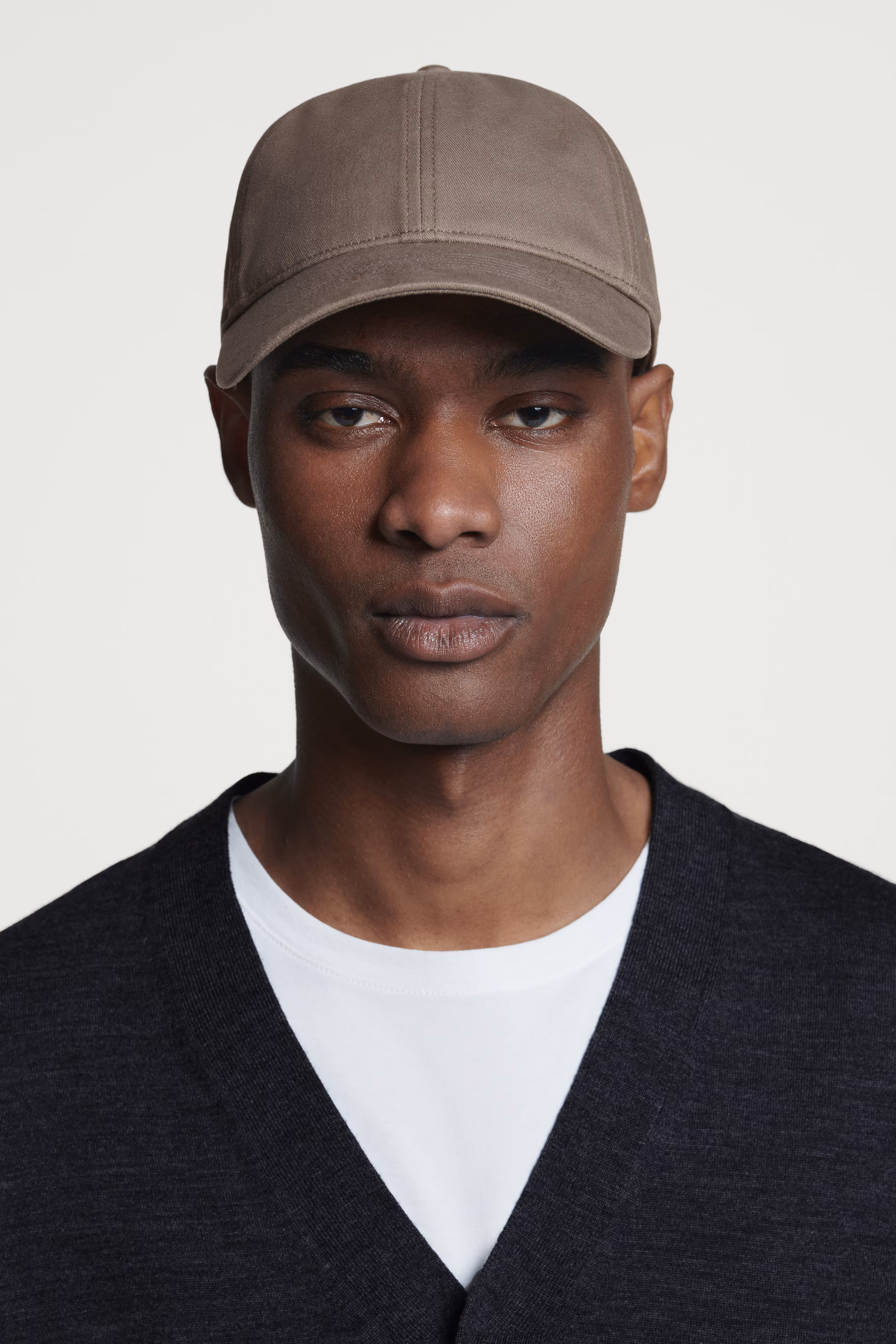 COTTON-TWILL BASEBALL CAP