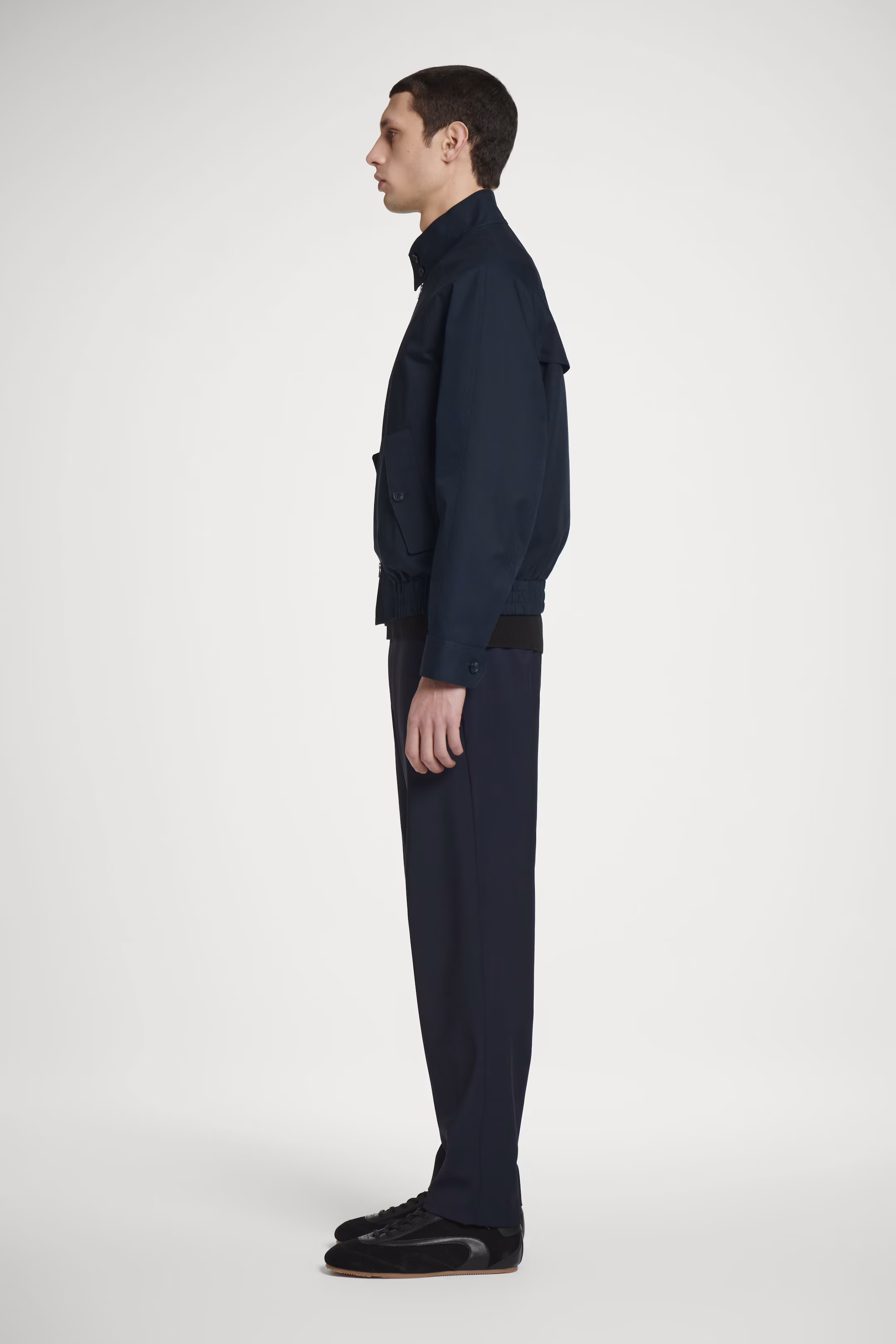 WATER-REPELLENT HARRINGTON JACKET