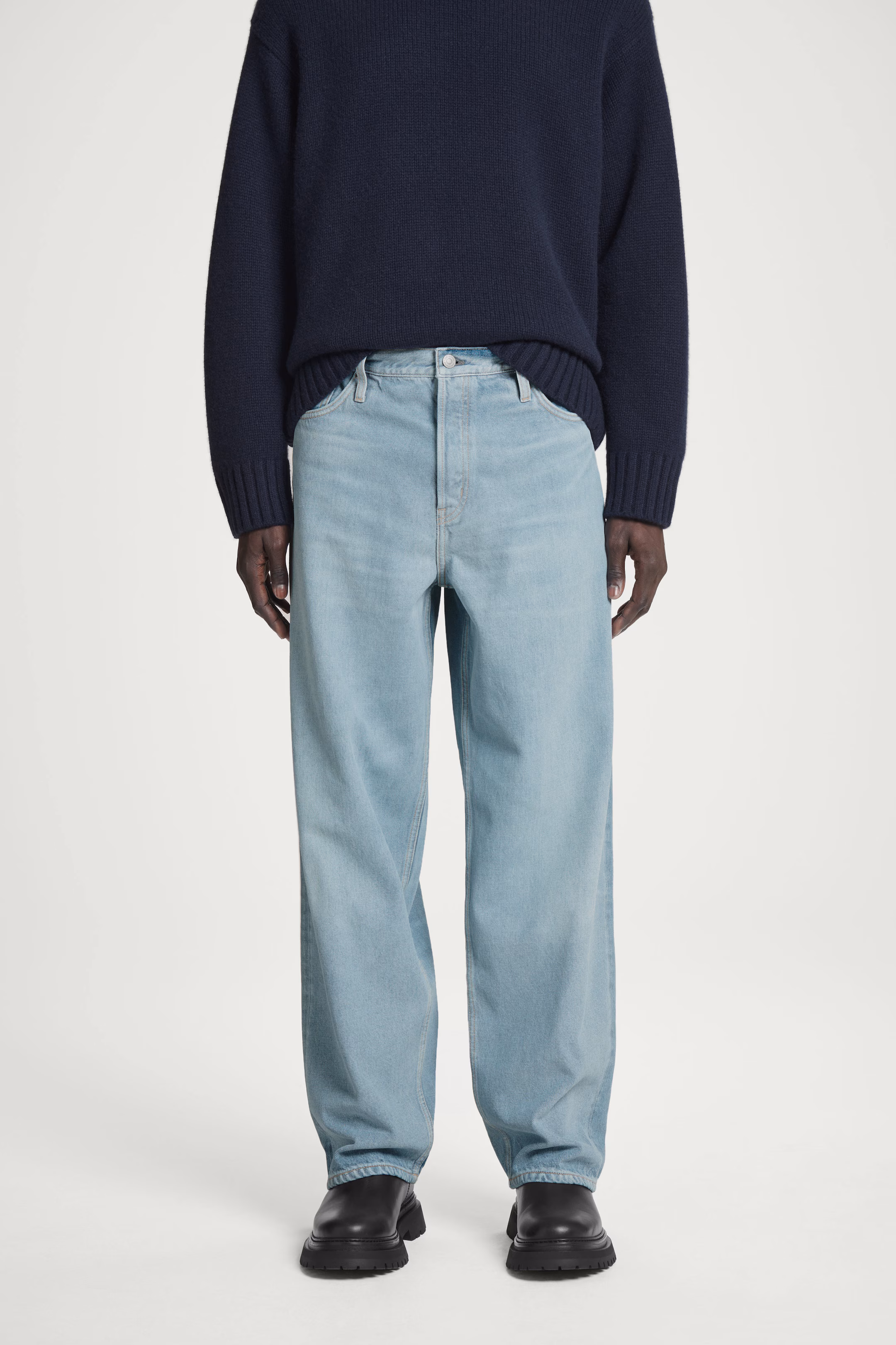 RIDER STRAIGHT-LEG JEANS