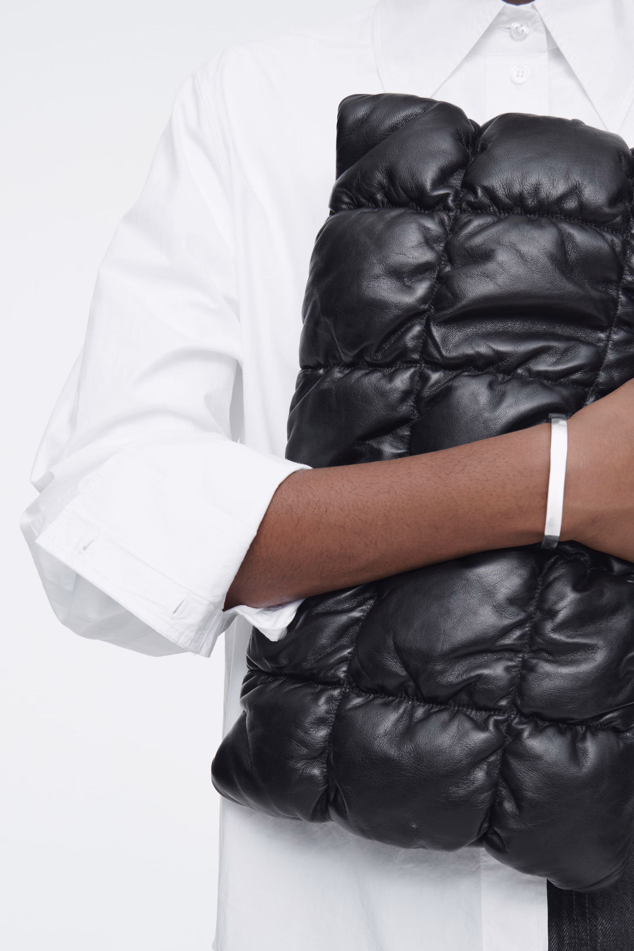 OVERSIZED TAILORED SHIRT