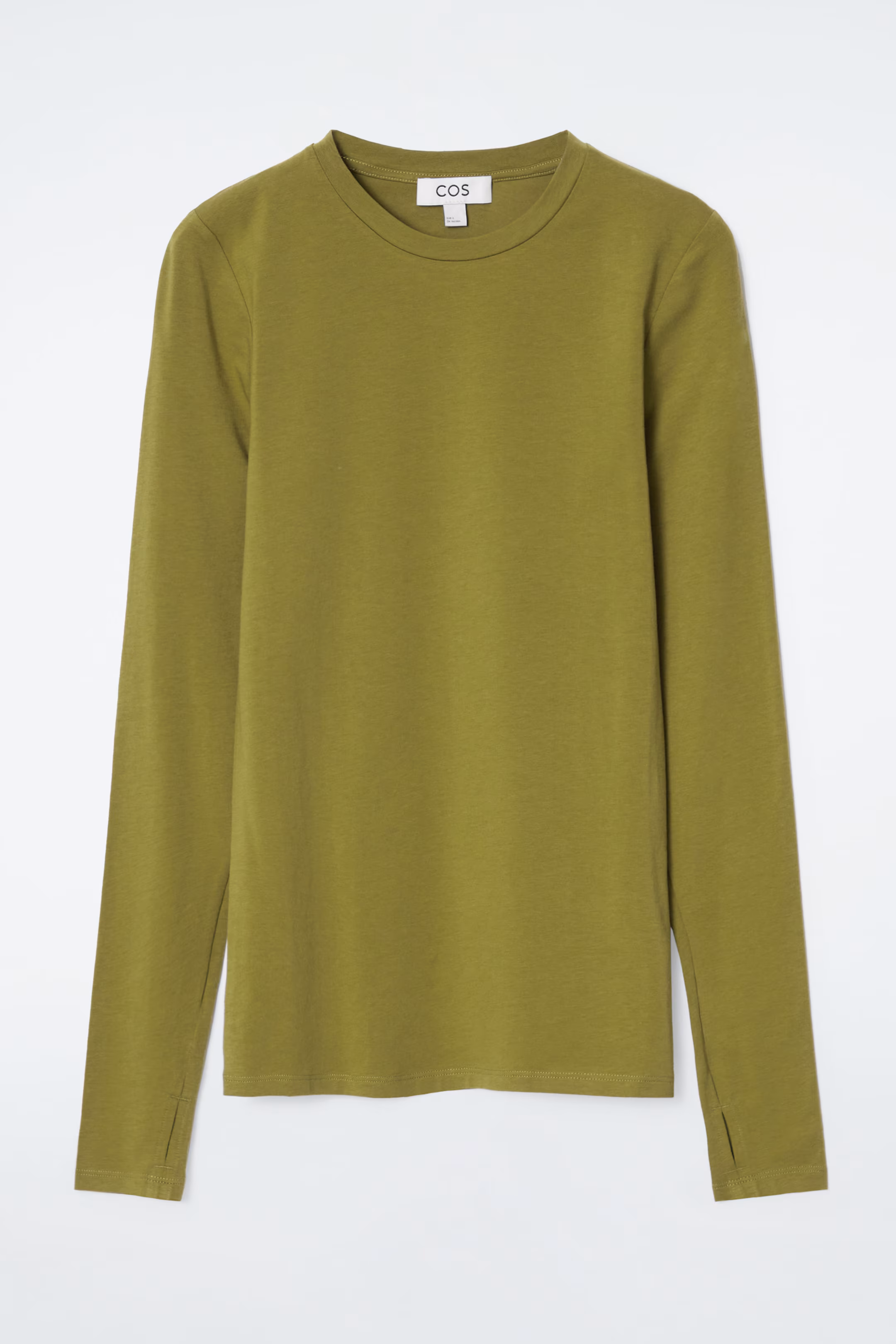 SLIM LIGHTWEIGHT LONG-SLEEVED TOP