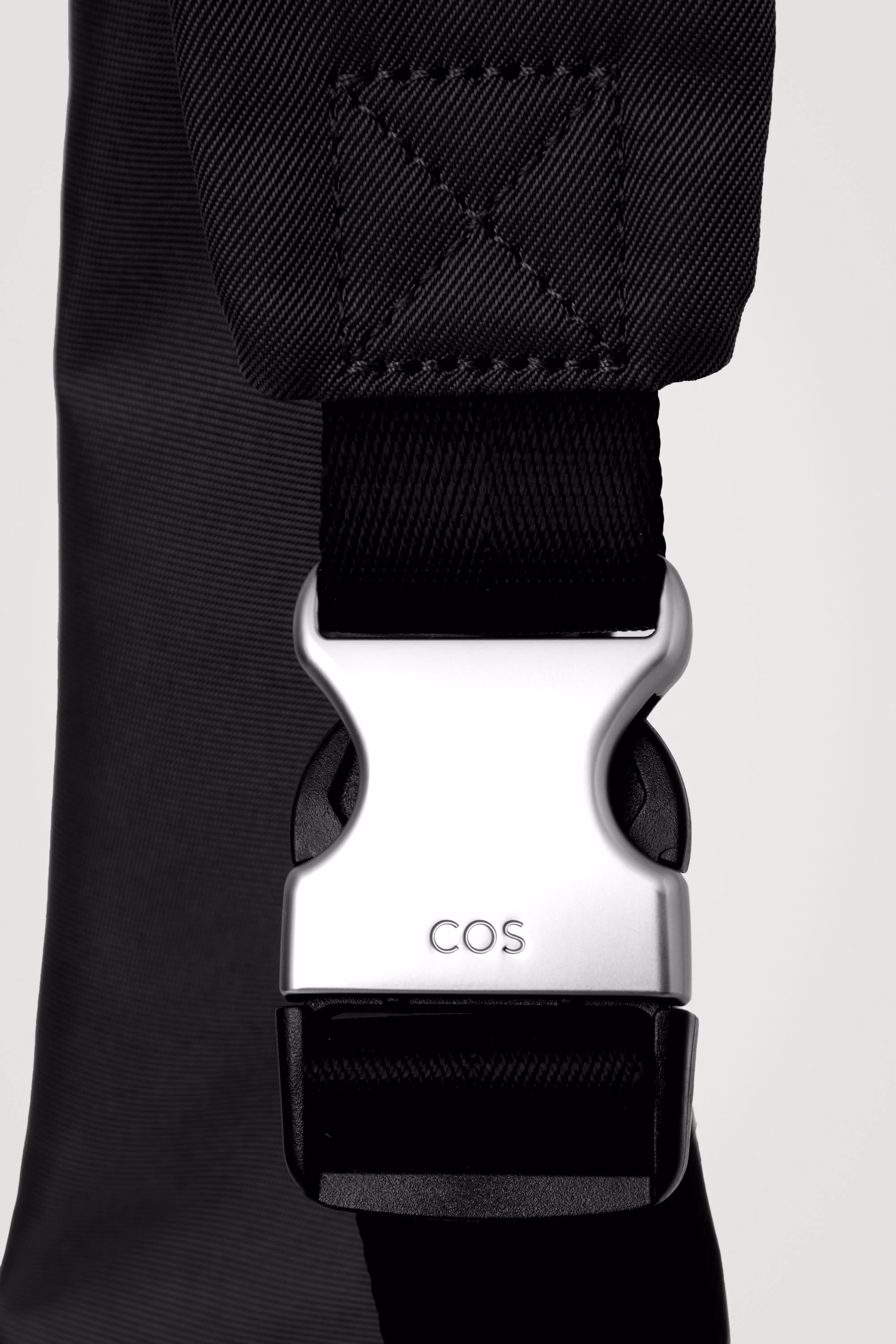 SLING WATER-RESISTANT CROSSBODY BAG - NYLON