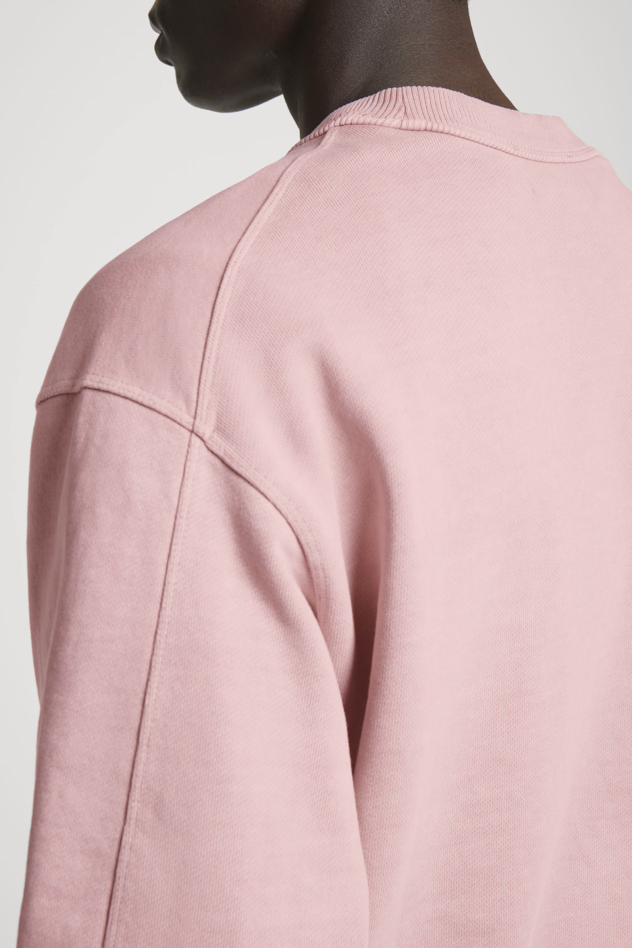 RELAXED WASHED-COTTON SWEATSHIRT