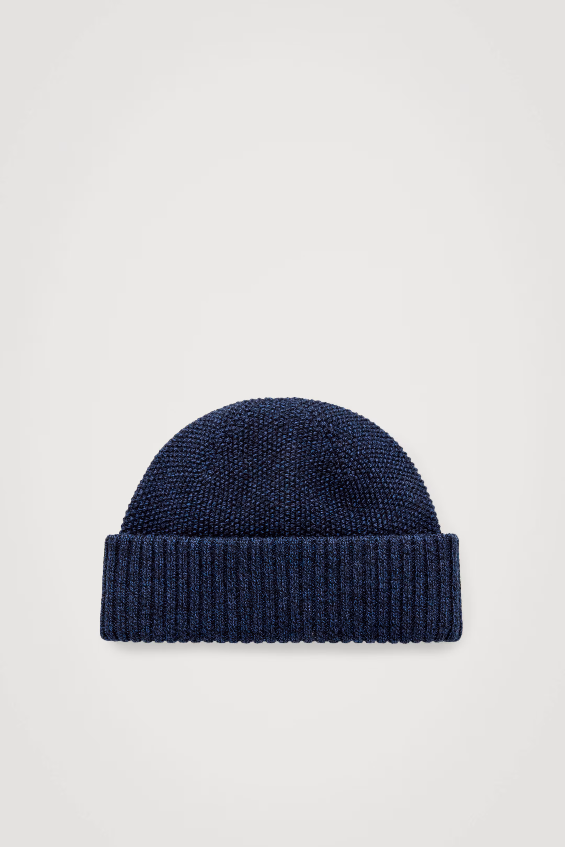 TEXTURED WOOL BEANIE