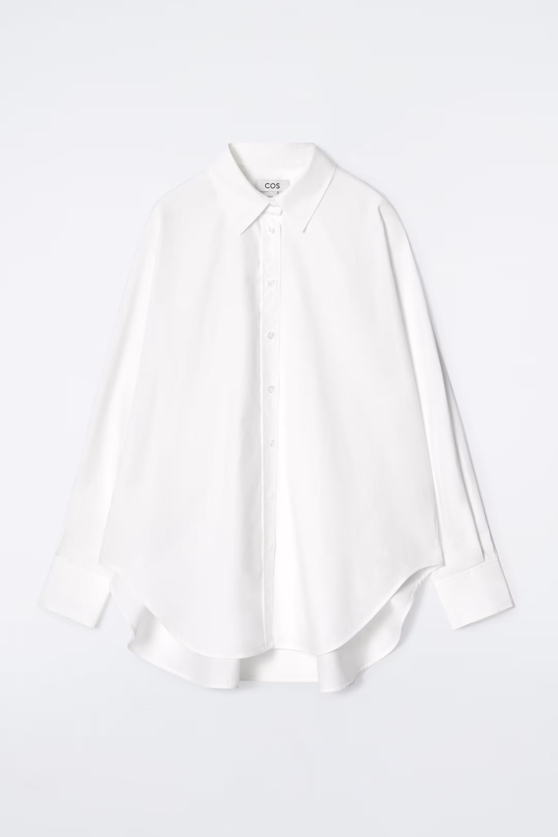 RELAXED COTTON SHIRT