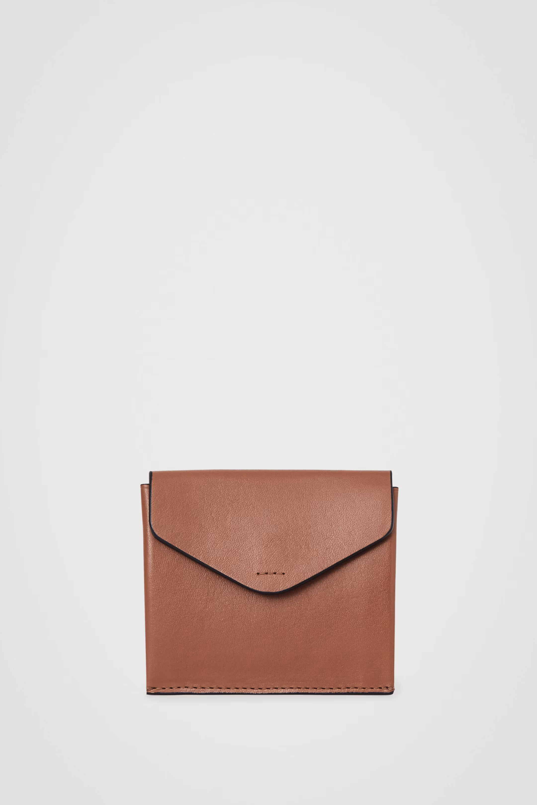 FOLDED LEATHER WALLET