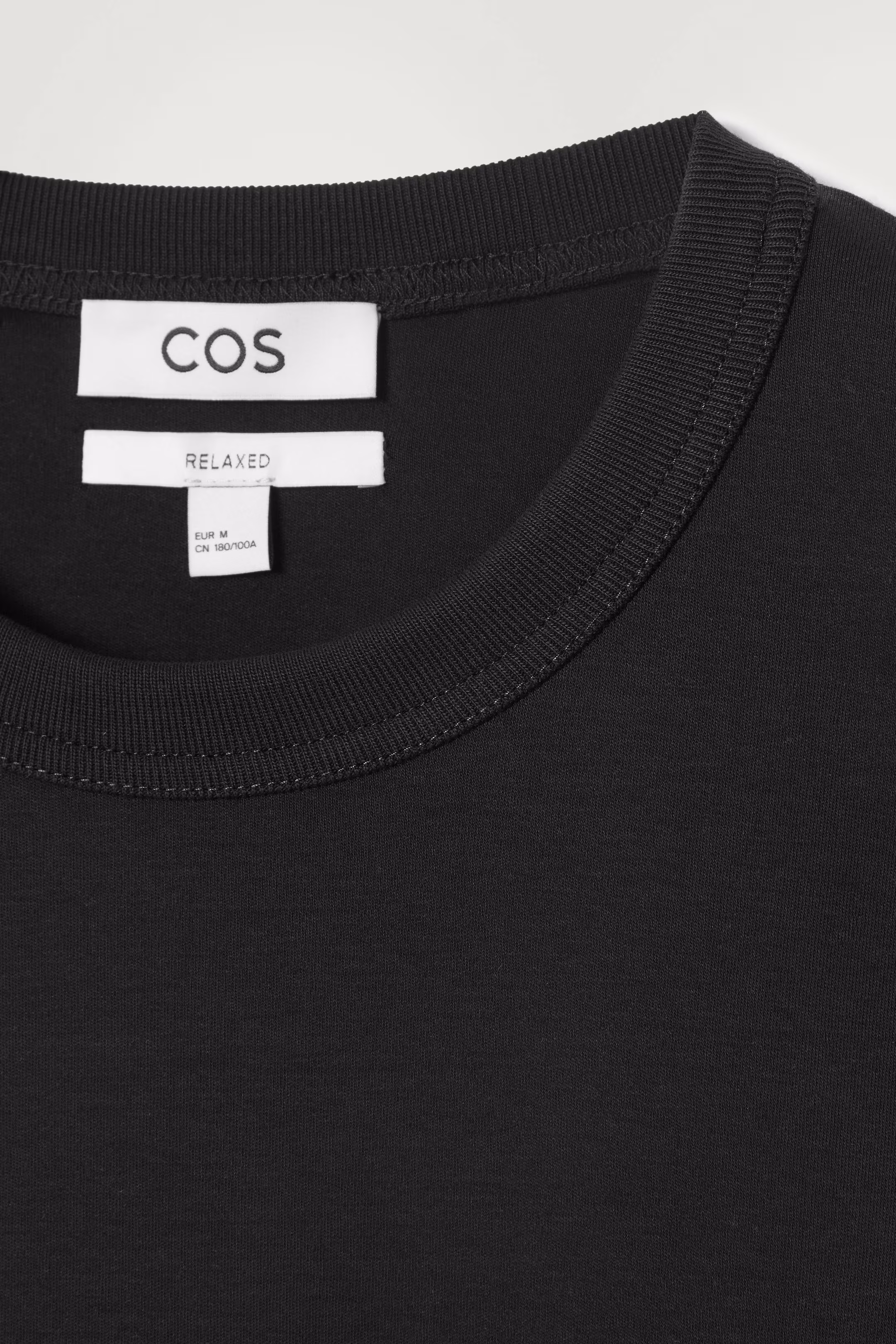 RELAXED COTTON-JERSEY LONG-SLEEVED T-SHIRT