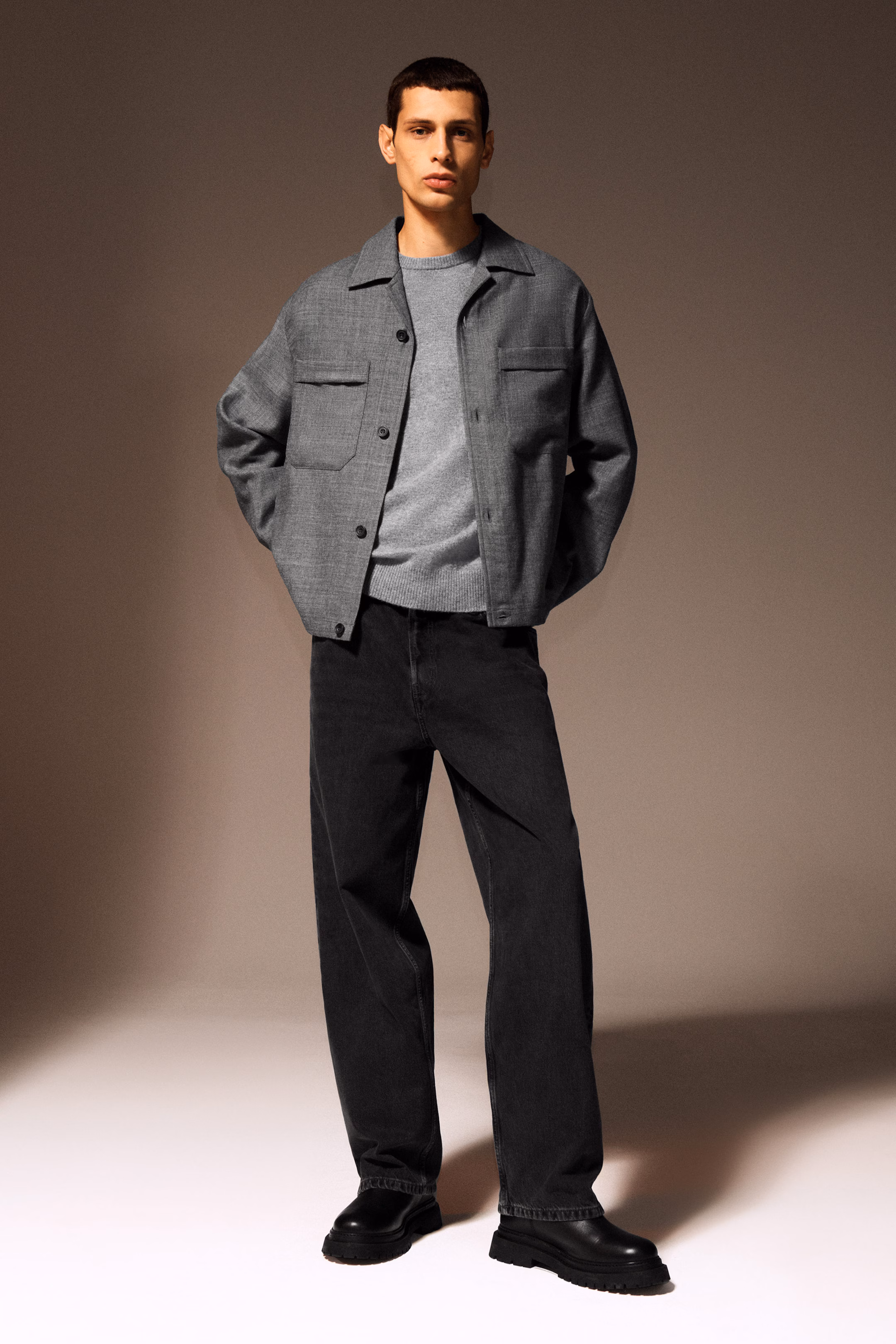 RIDER STRAIGHT-LEG JEANS