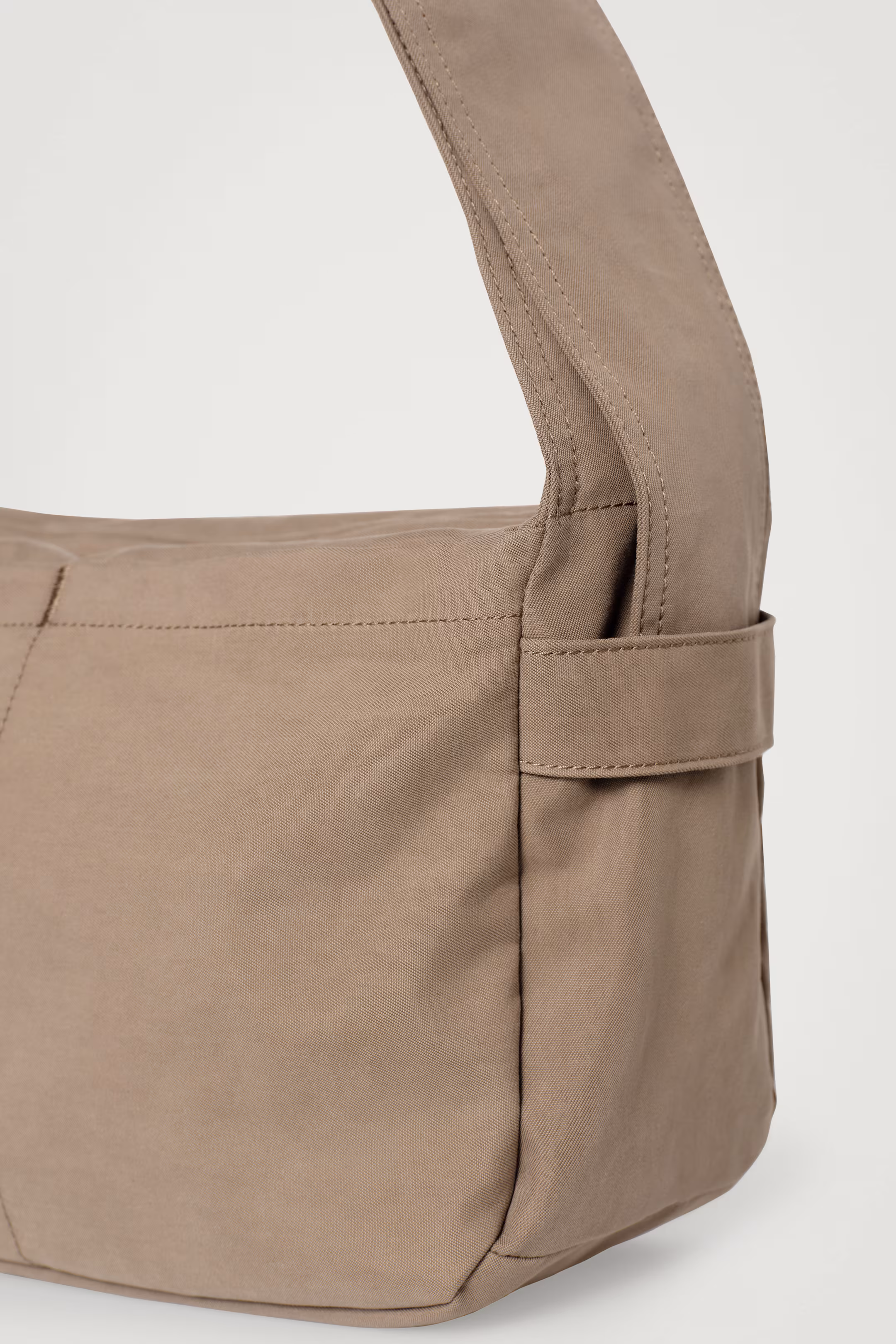 MINI SLOUCHY CROSSBODY BAG - NYLON